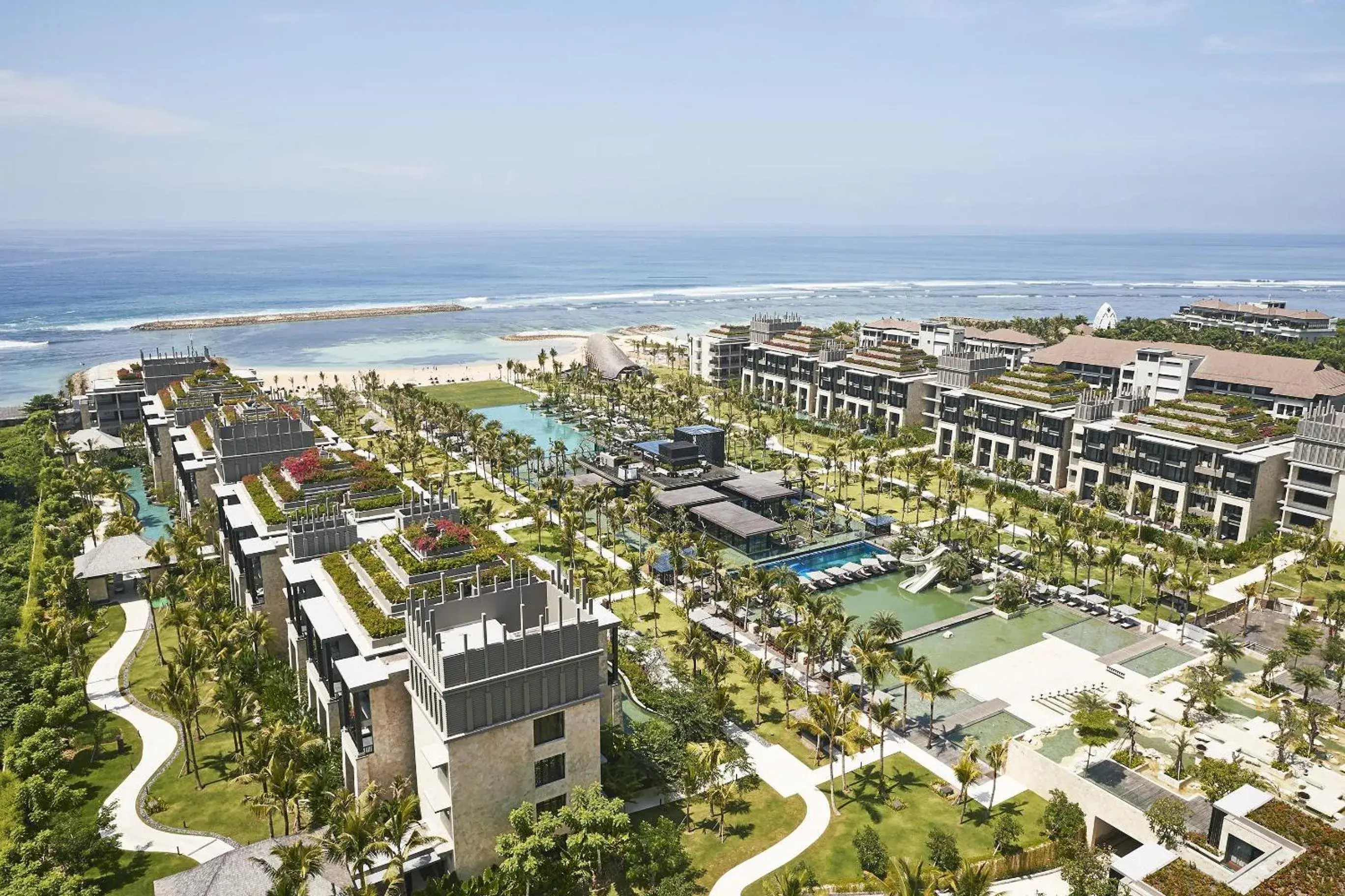 Property building in The Apurva Kempinski Bali Property building in The Apurva Kempinski Bali