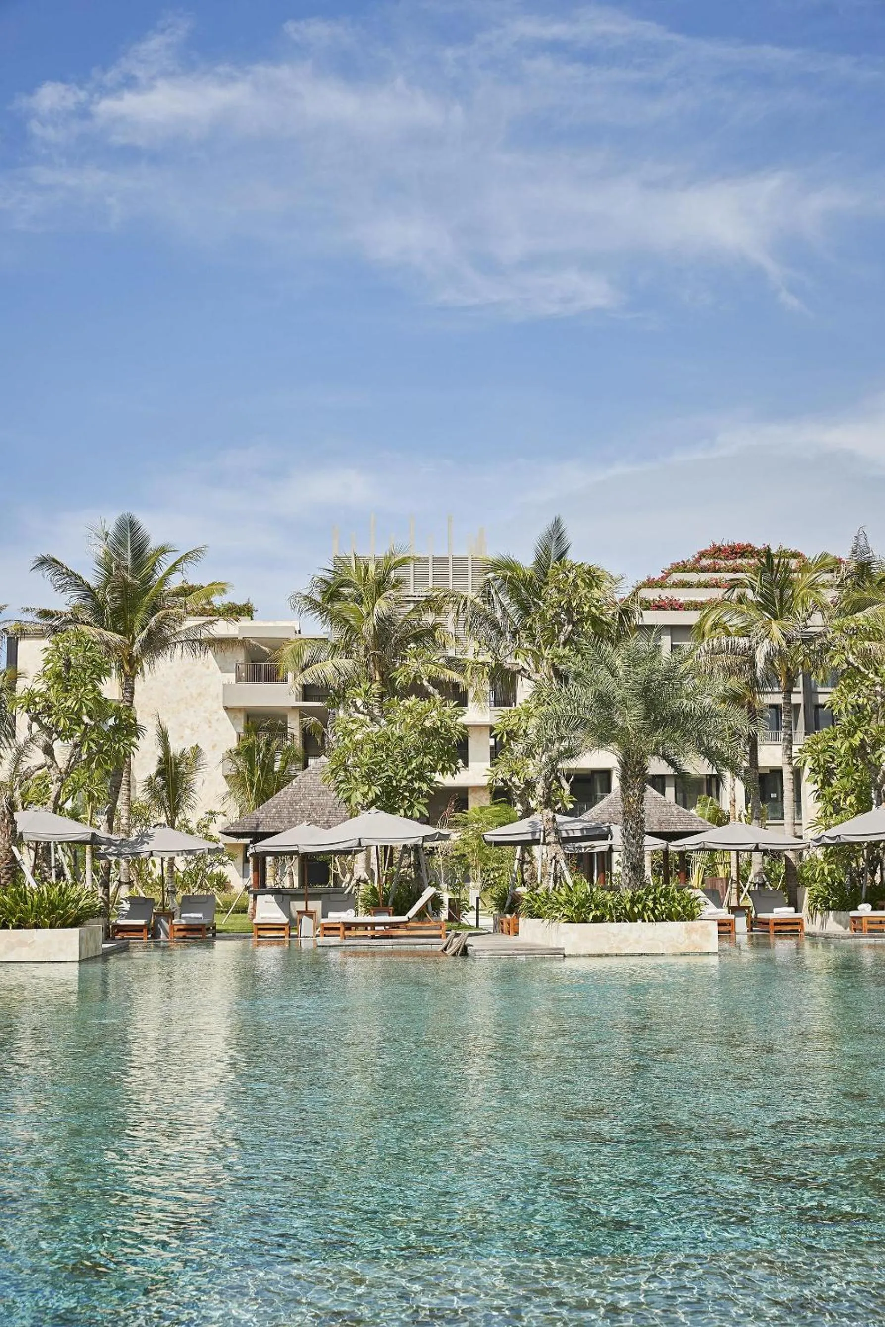 Property building in The Apurva Kempinski Bali
