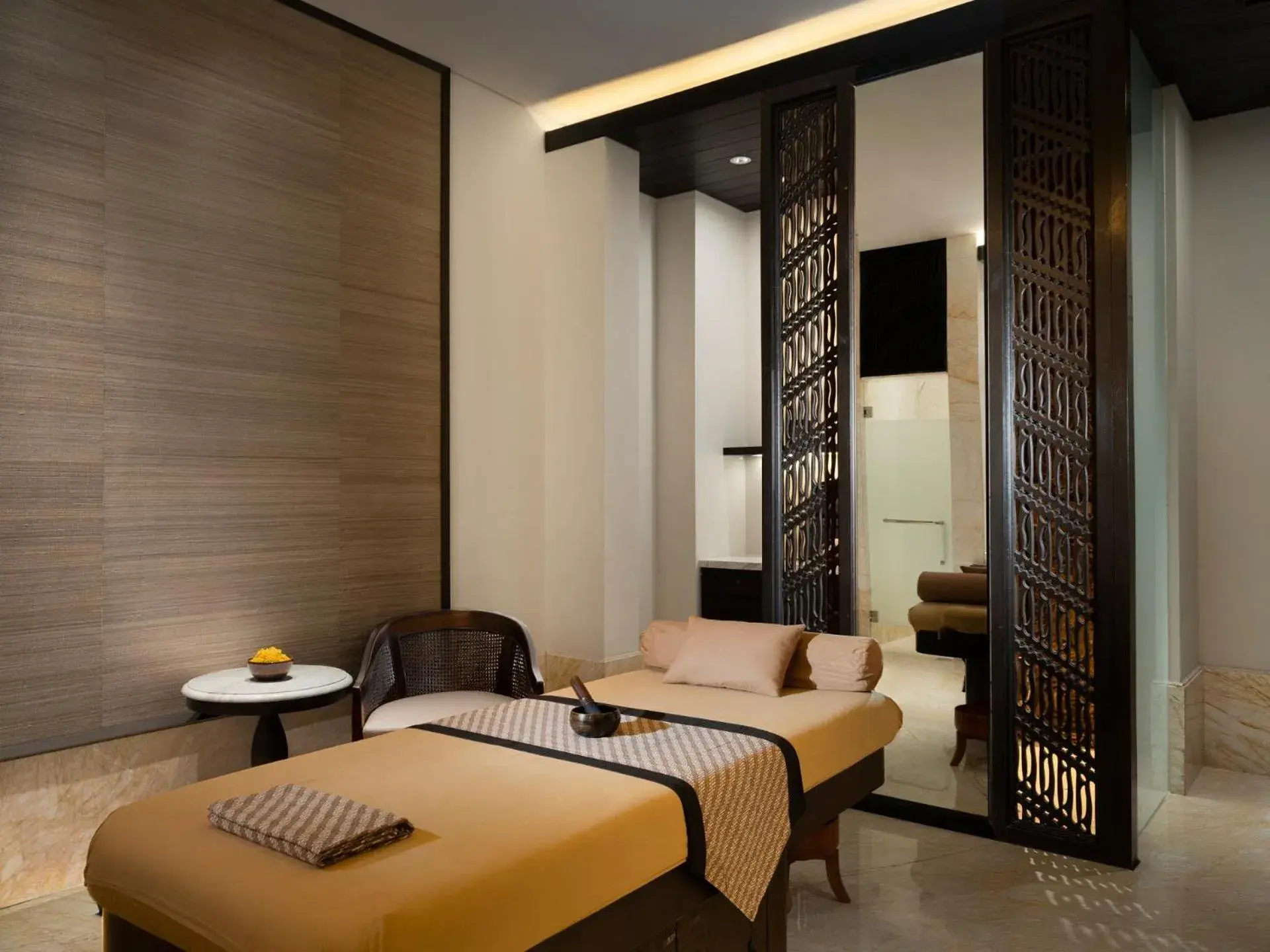 Spa and wellness centre/facilities, Bed in The Apurva Kempinski Bali Spa and wellness centre/facilities, Bed in The Apurva Kempinski Bali