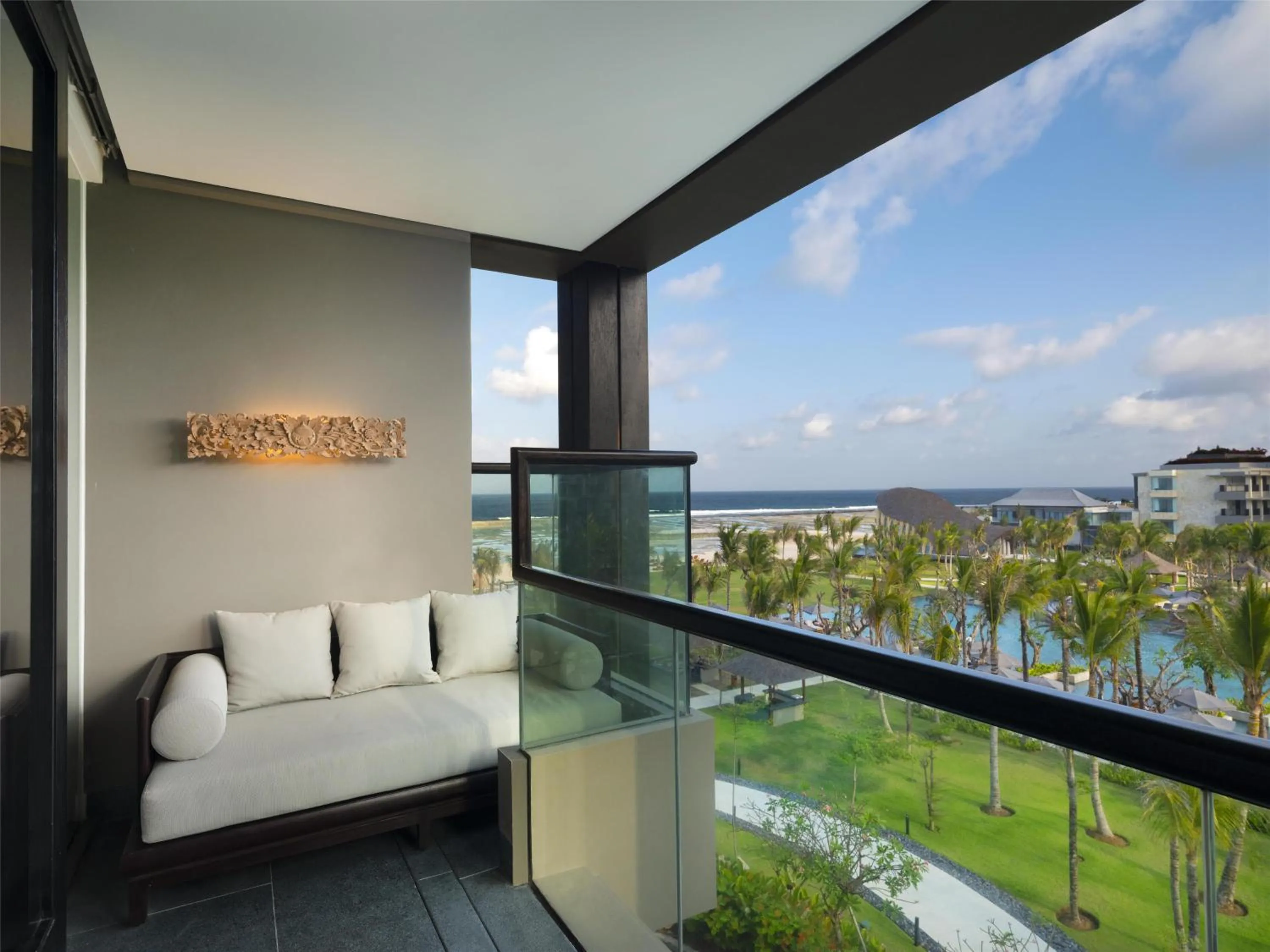 On site in The Apurva Kempinski Bali