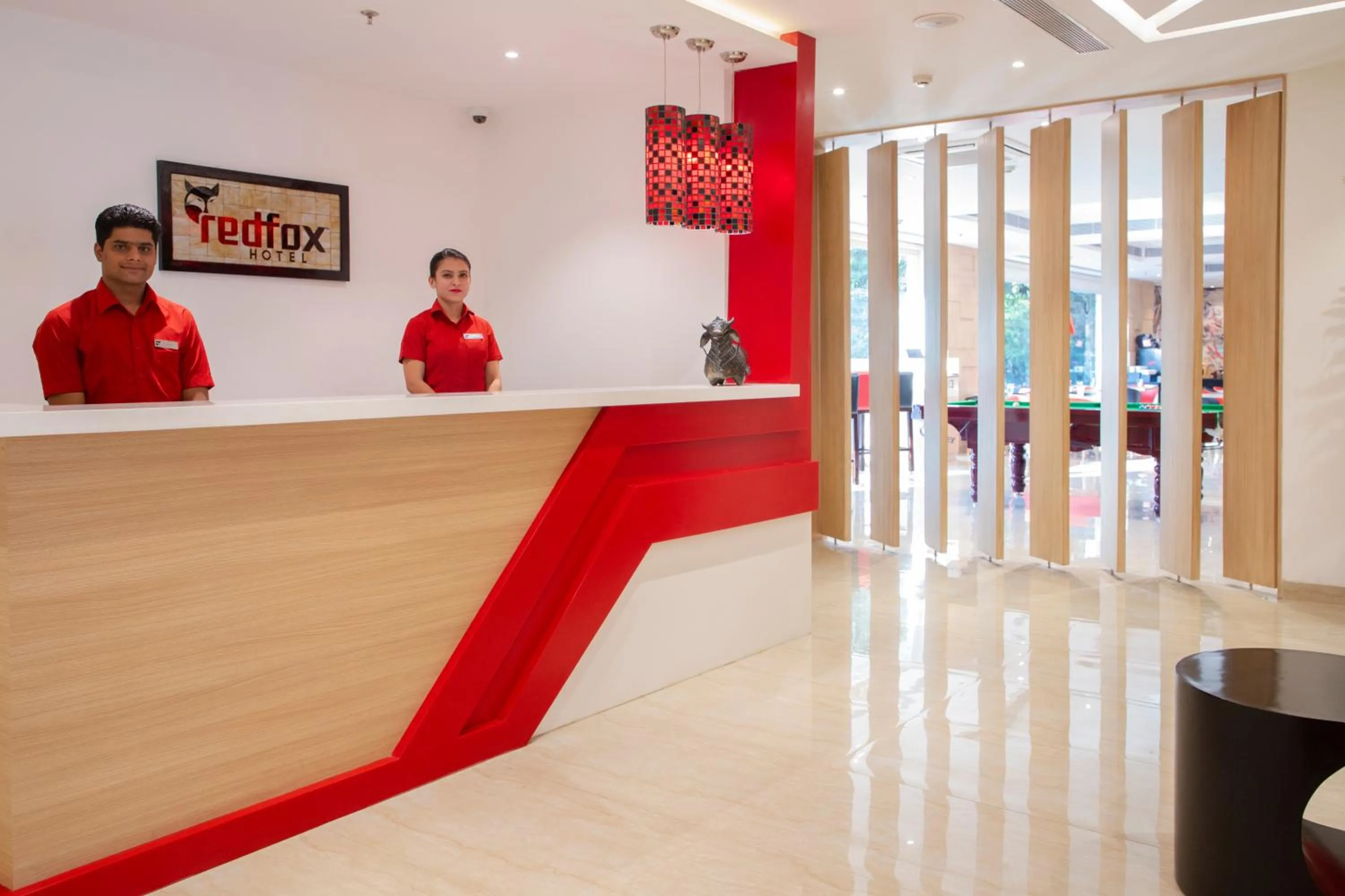 Staff in Red Fox by Lemon Tree Hotels, Dehradun