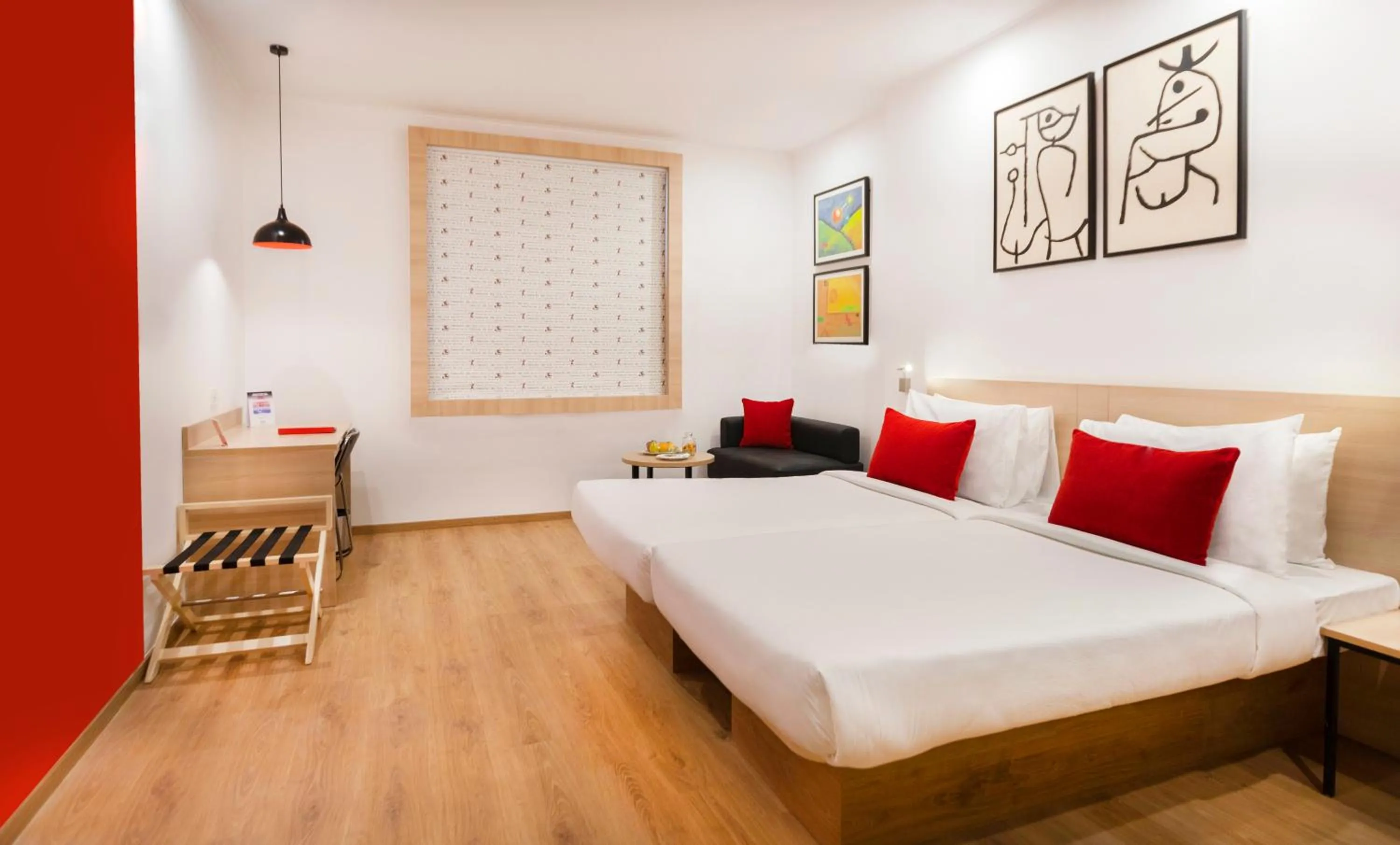 Bedroom, Bed in Red Fox by Lemon Tree Hotels, Dehradun