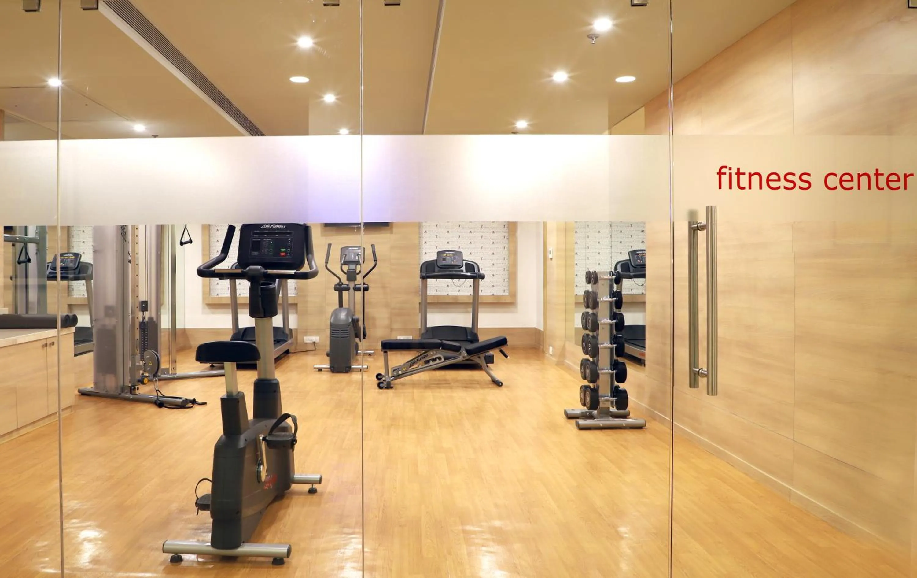 Fitness centre/facilities in Red Fox by Lemon Tree Hotels, Dehradun