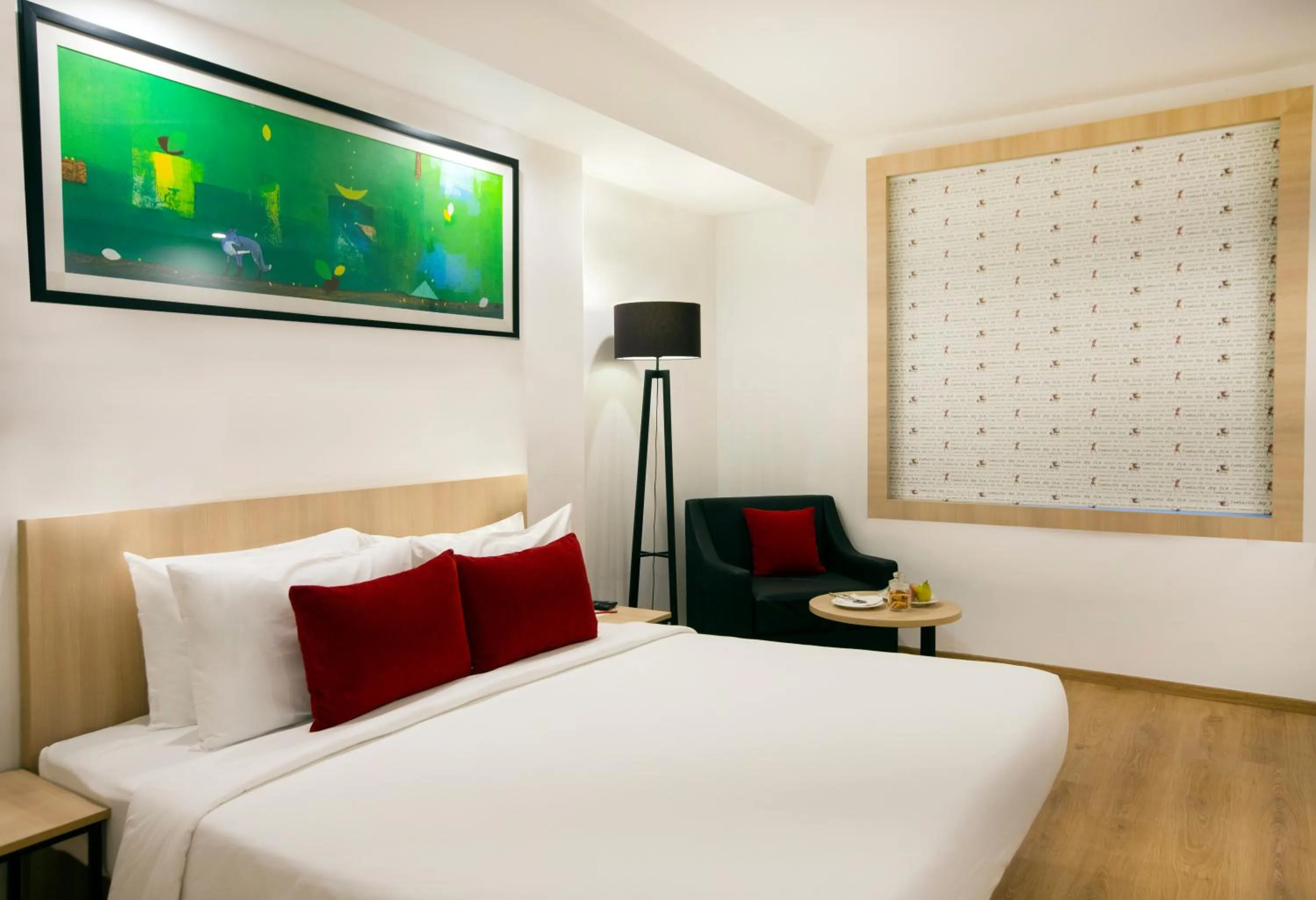 Bedroom, Bed in Red Fox by Lemon Tree Hotels, Dehradun