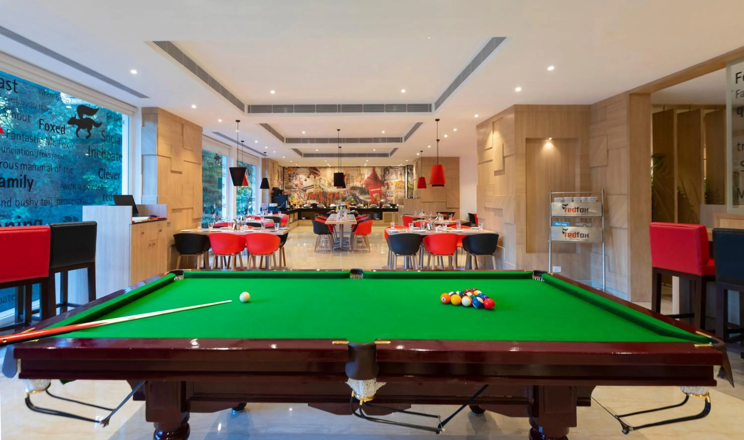 Billiard in Red Fox by Lemon Tree Hotels, Dehradun