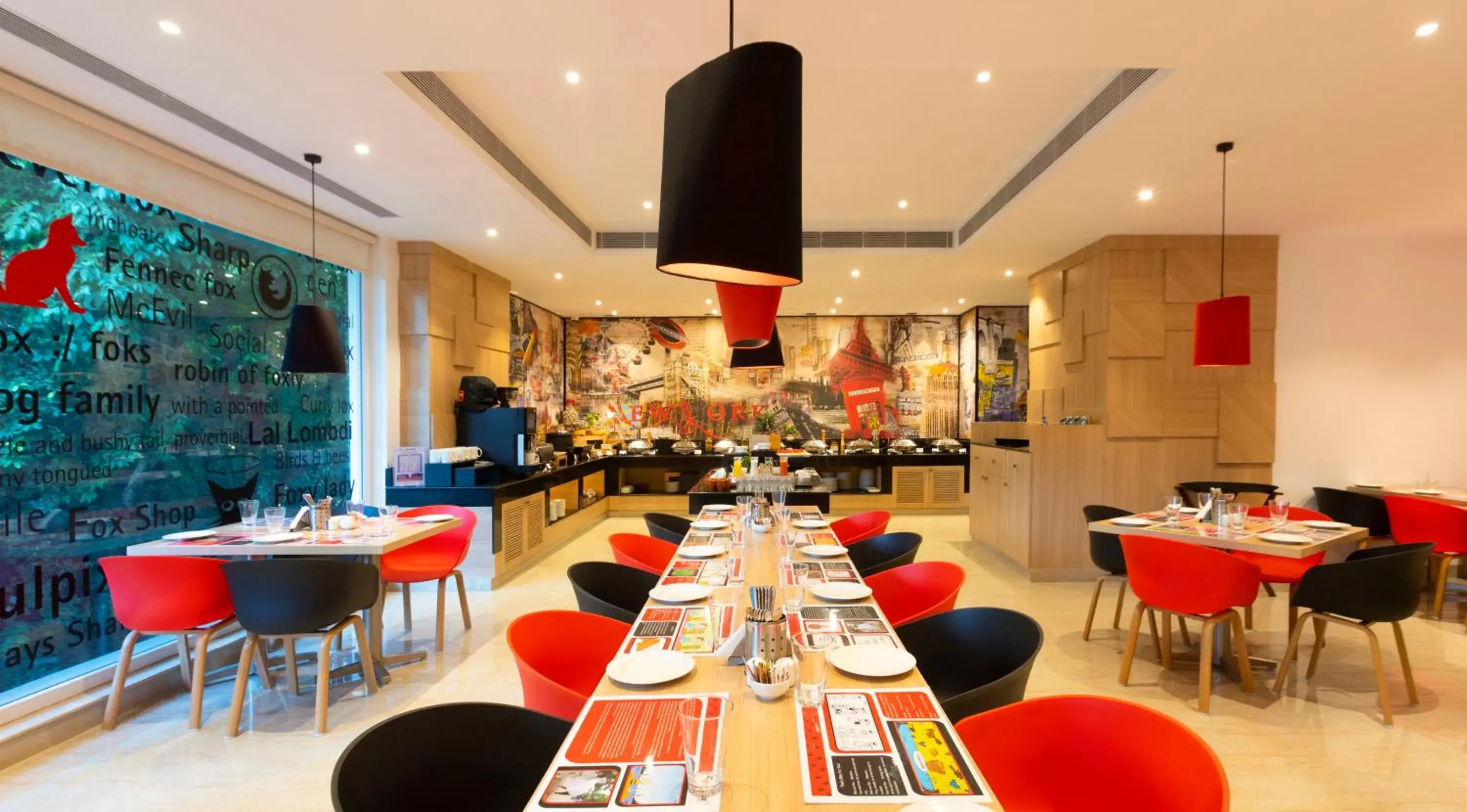 Restaurant/places to eat in Red Fox by Lemon Tree Hotels, Dehradun Restaurant/places to eat in Red Fox by Lemon Tree Hotels, Dehradun