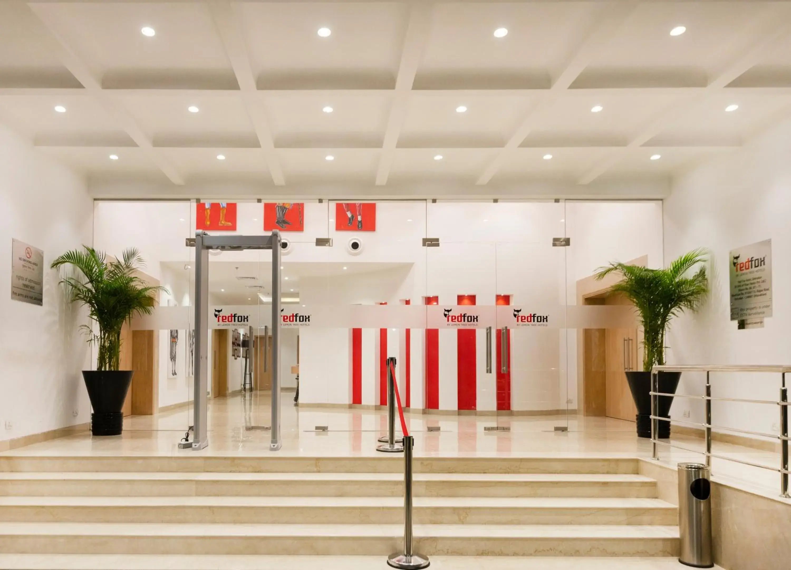 Facade/entrance in Red Fox by Lemon Tree Hotels, Dehradun Facade/entrance in Red Fox by Lemon Tree Hotels, Dehradun