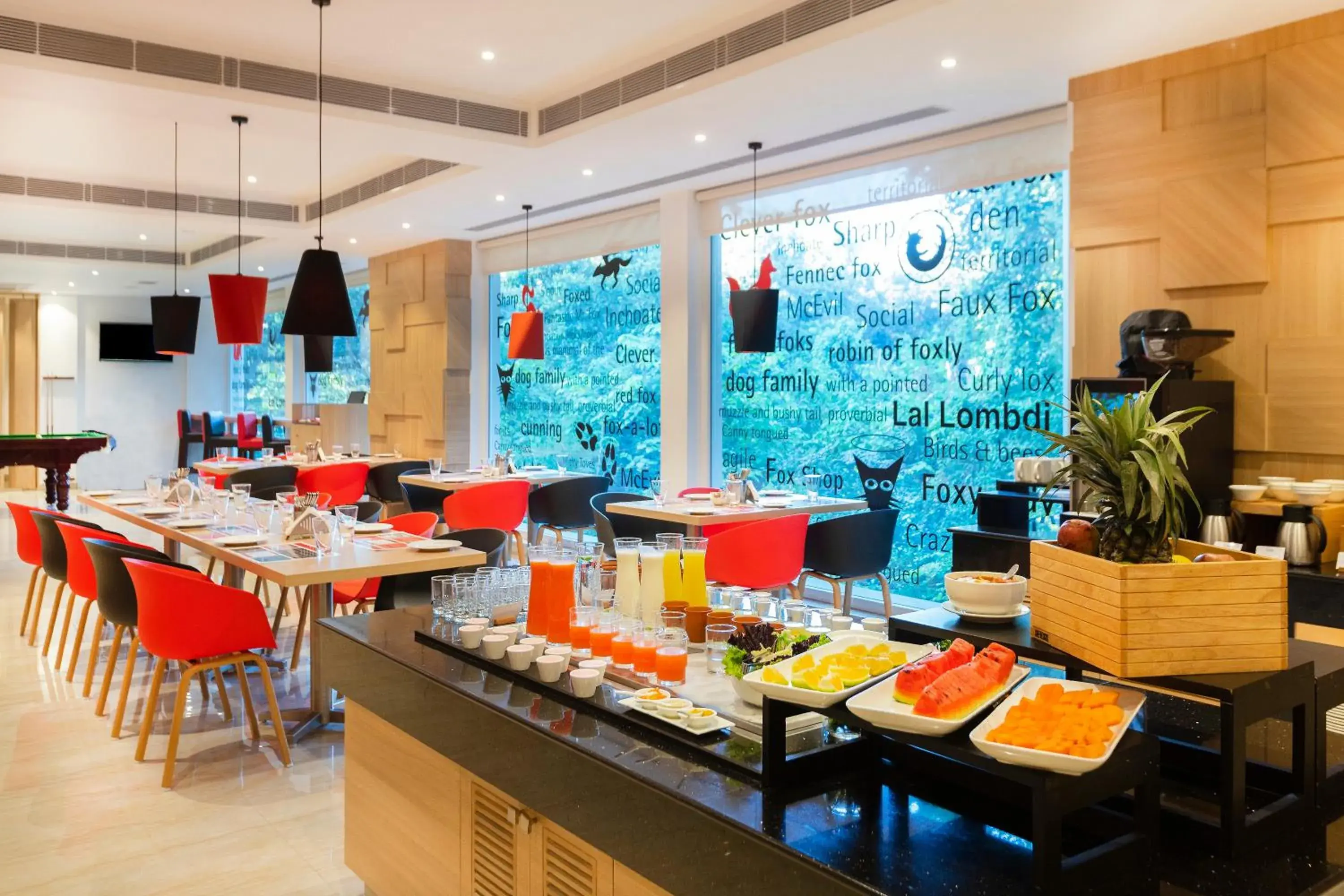 Restaurant/places to eat in Red Fox by Lemon Tree Hotels, Dehradun Restaurant/places to eat in Red Fox by Lemon Tree Hotels, Dehradun