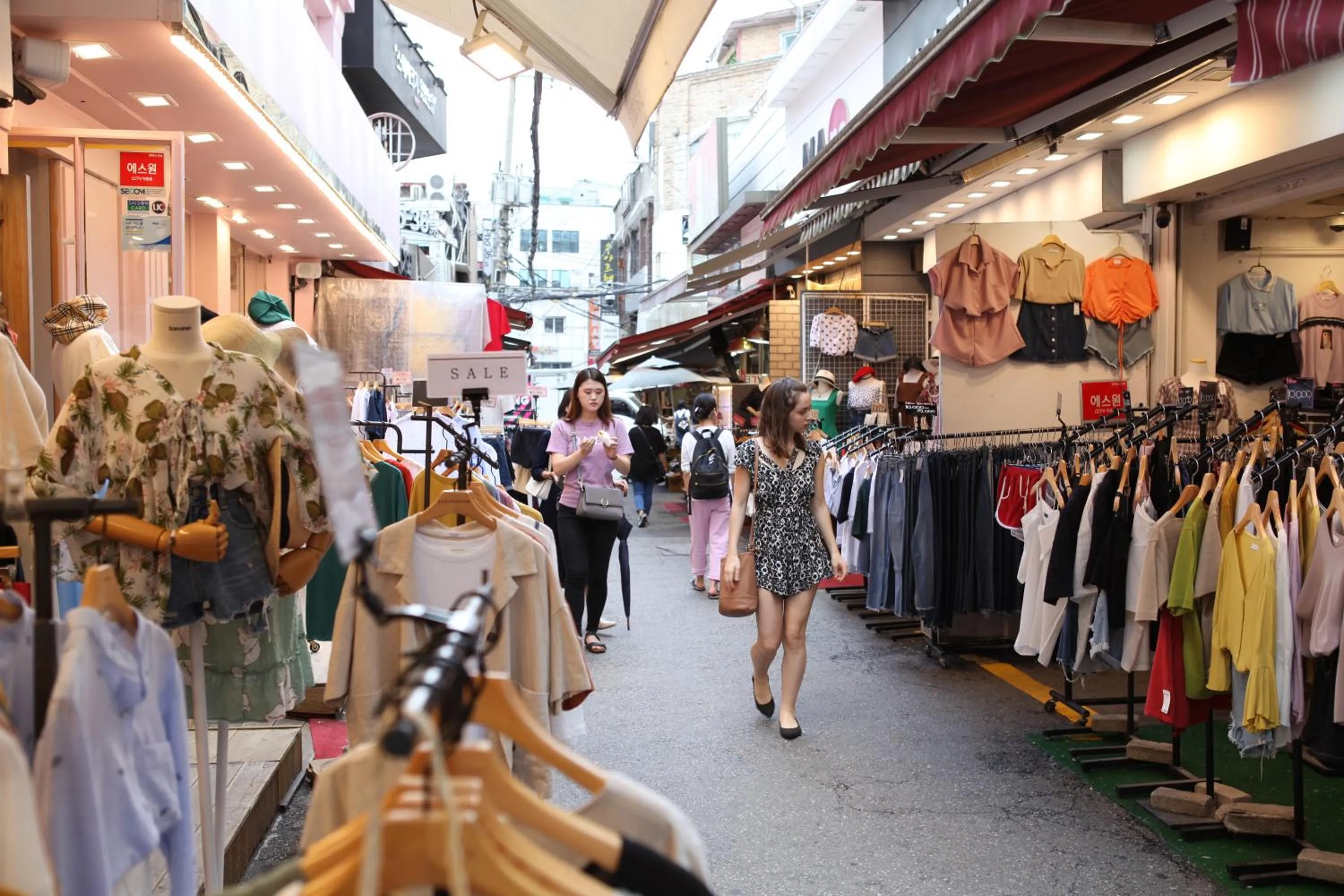 Shopping Area in Charm Hotel