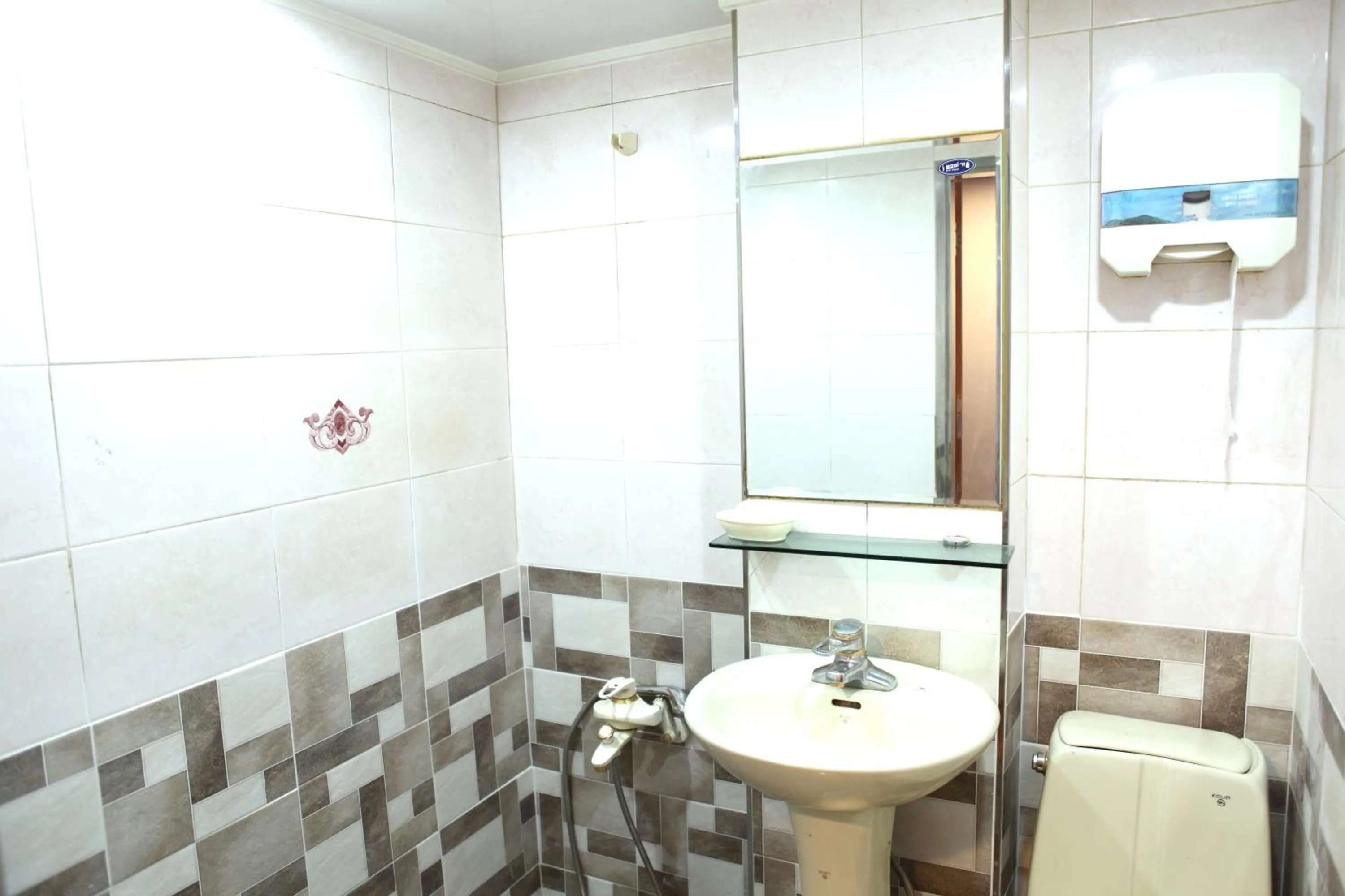 Bathroom in Charm Hotel