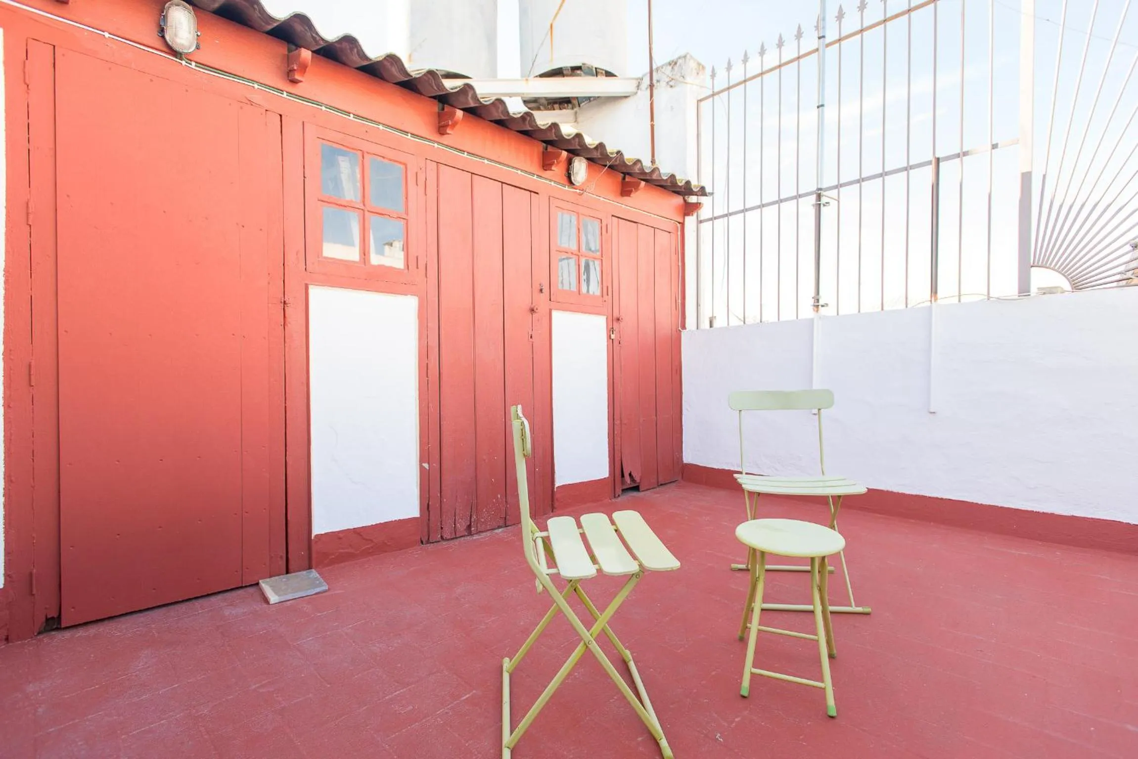 Patio in Apartamentos Calle Rosario