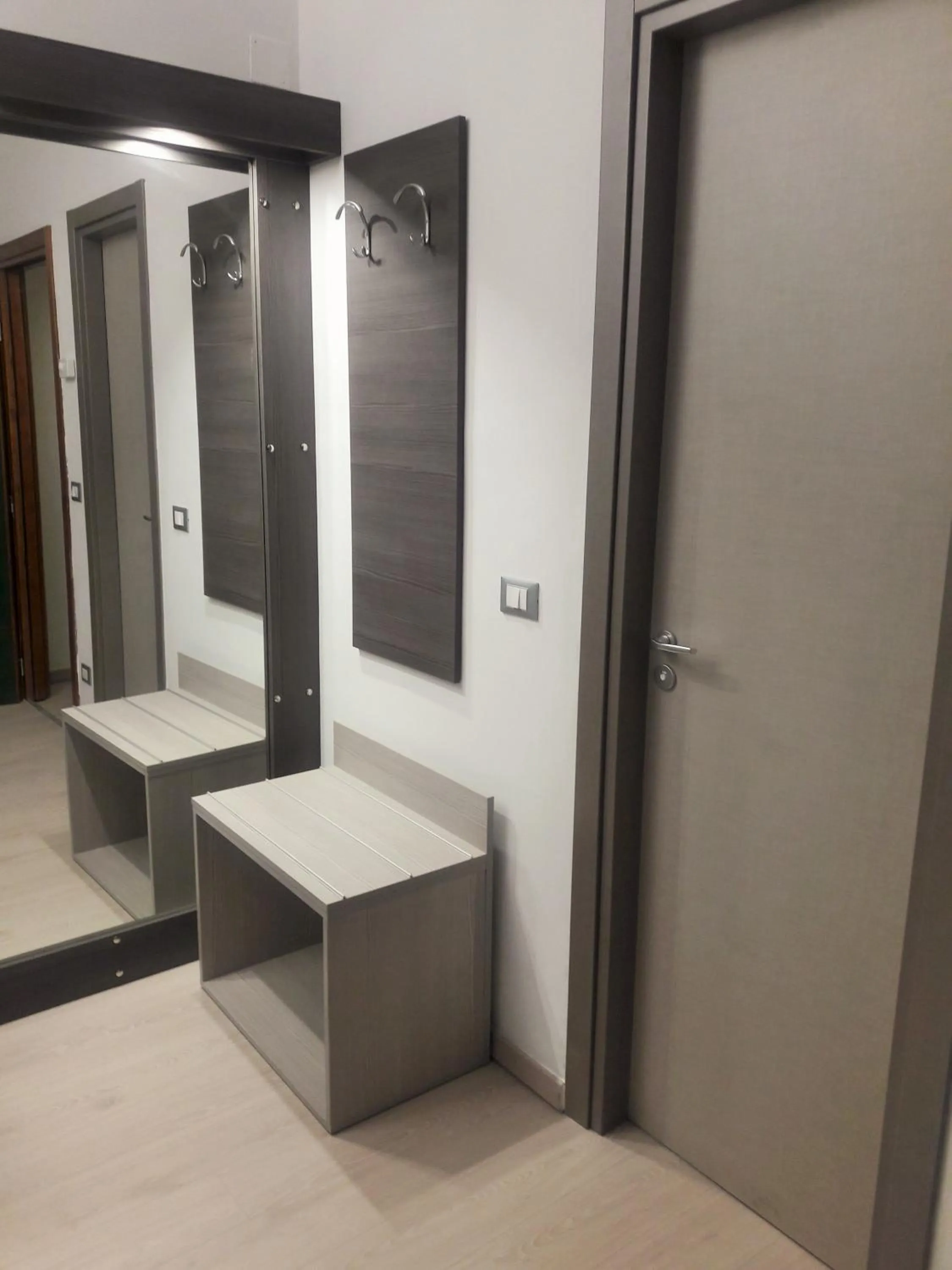 Bedroom in Hotel Meranda