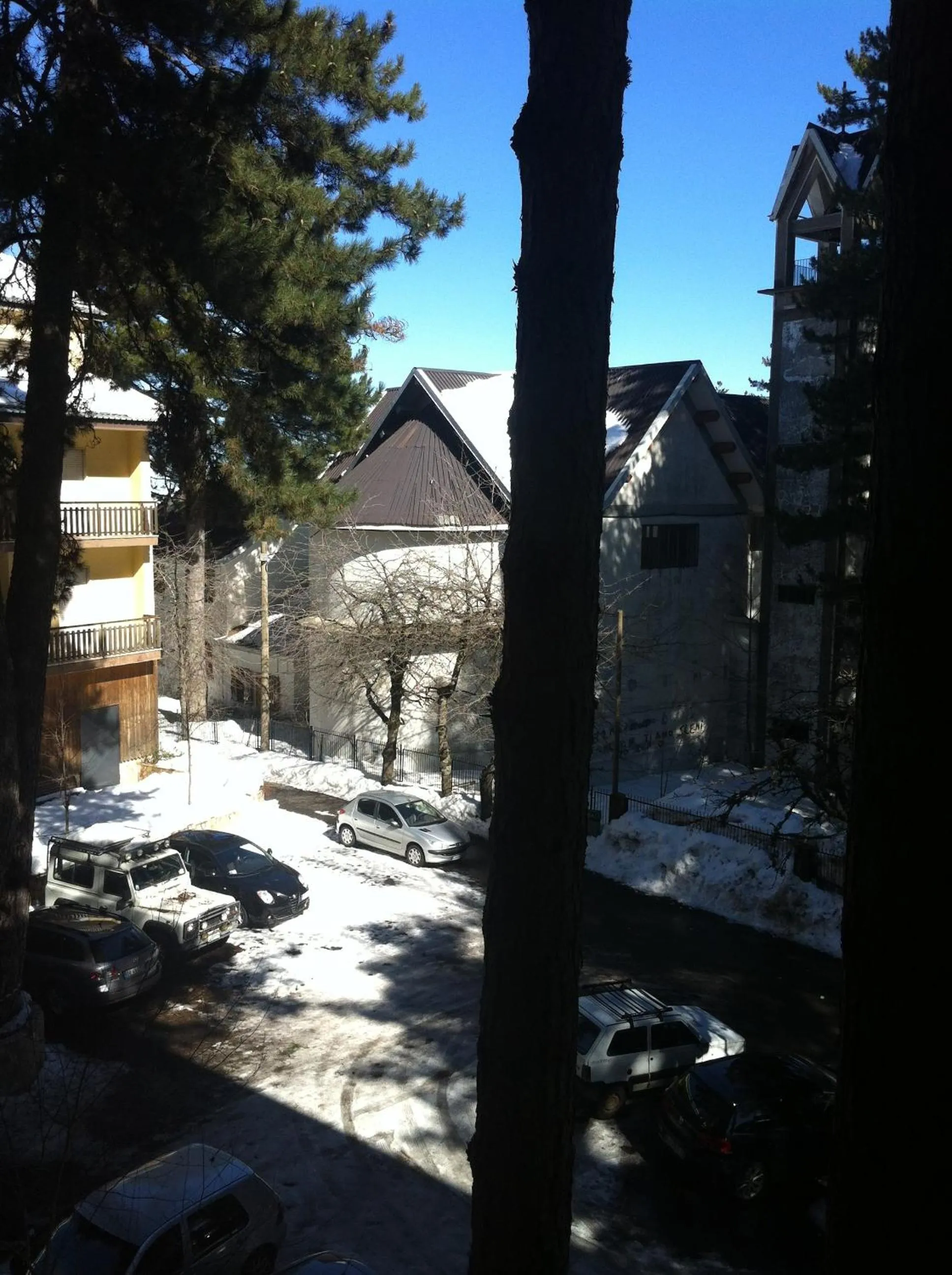 Area and facilities in Hotel Meranda