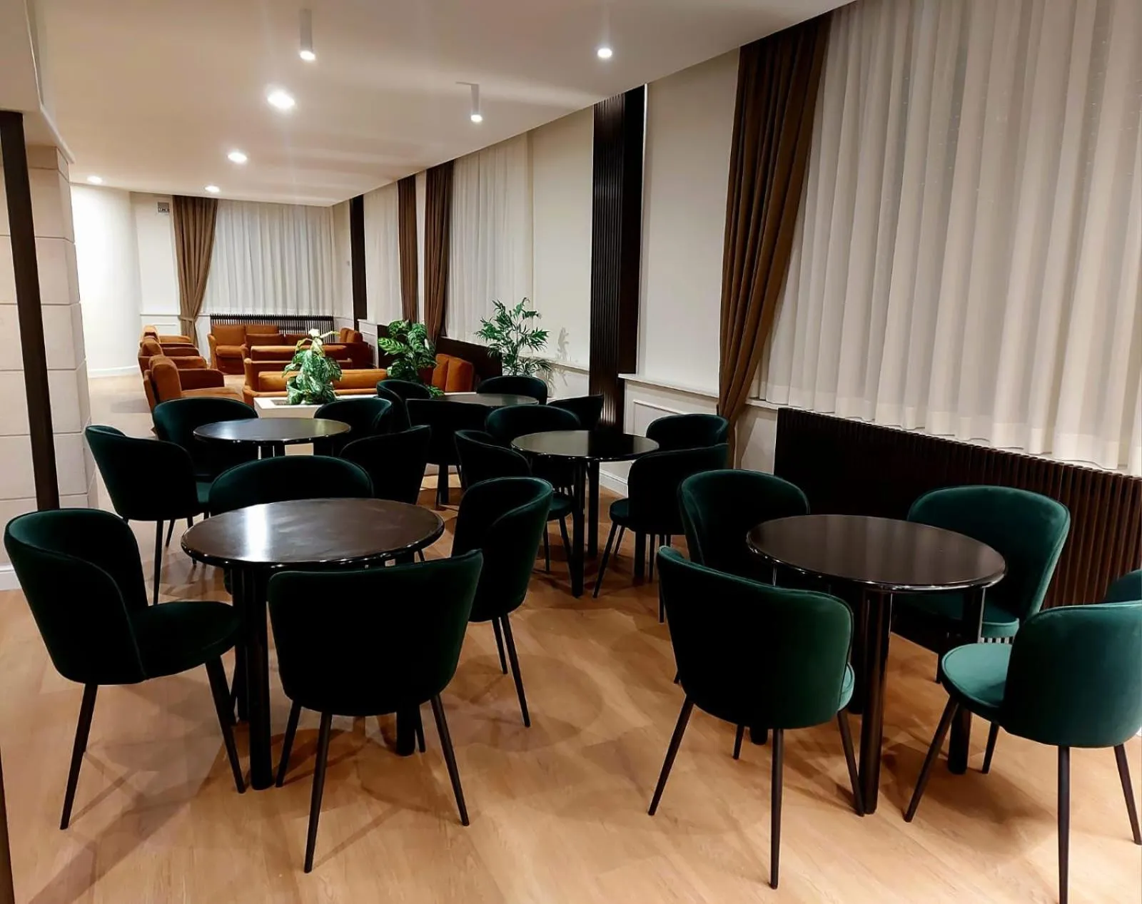 Lobby or reception in Hotel Meranda