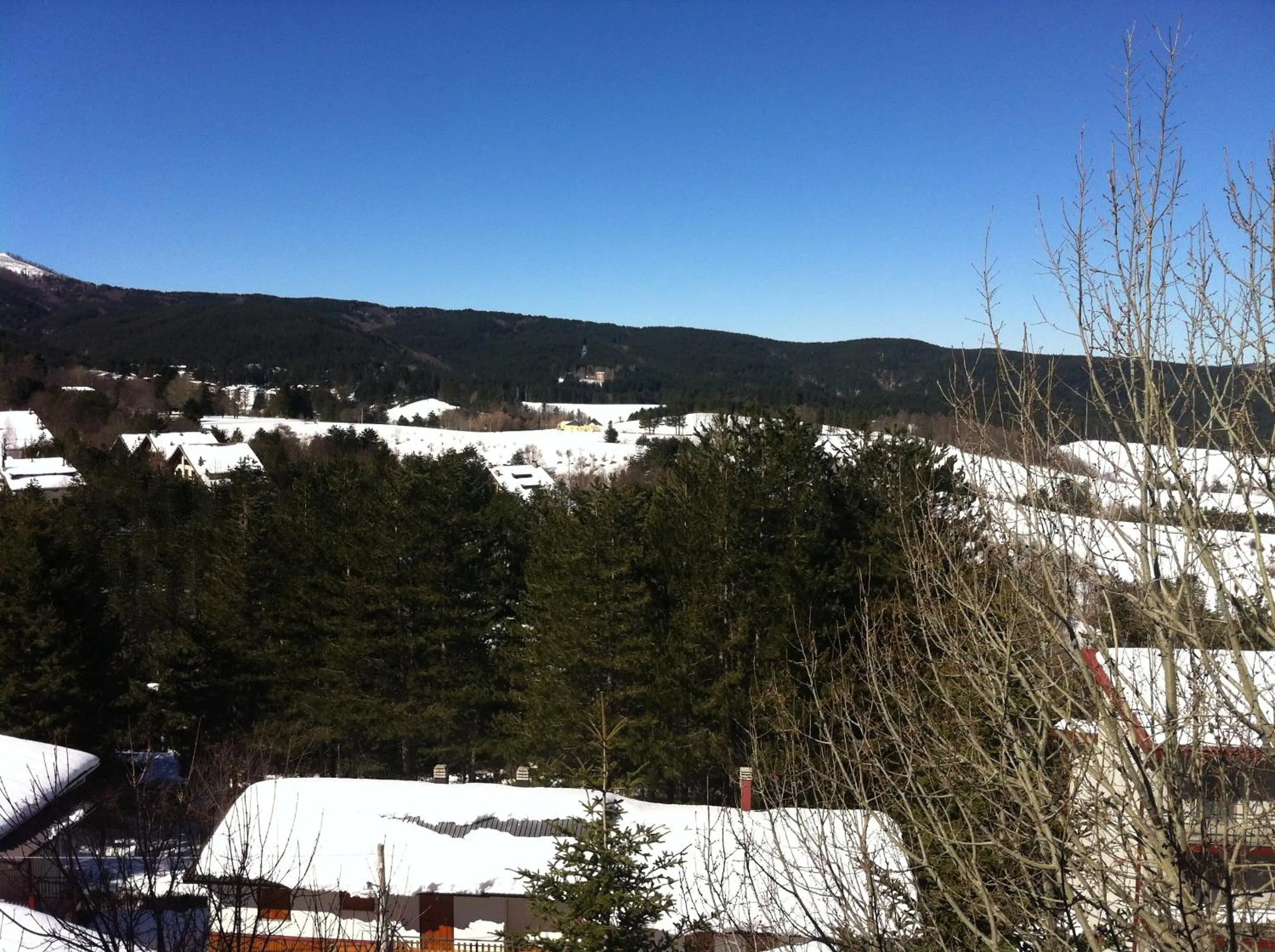 Area and facilities in Hotel Meranda