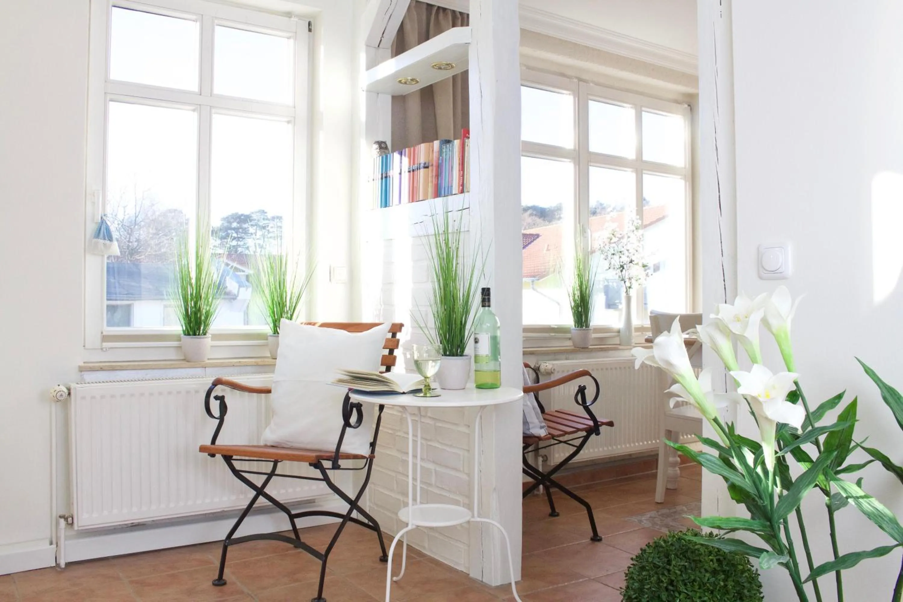 strandnahe FeWo mit 3 Schlafzimmern und Balkon, Villa Vergissmeinnicht 02, Binz