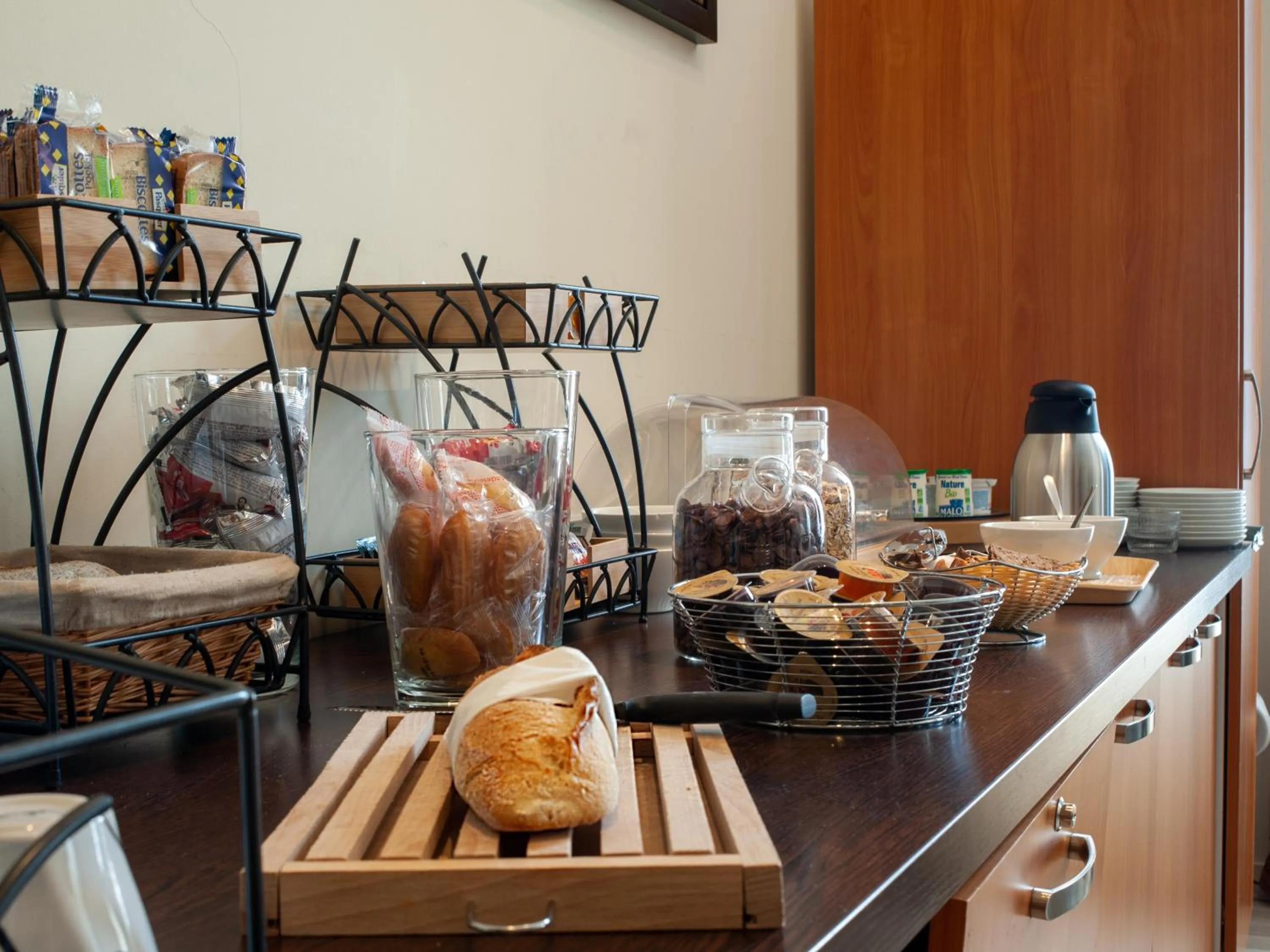 Breakfast in Résidence Vacancéole - Duguesclin