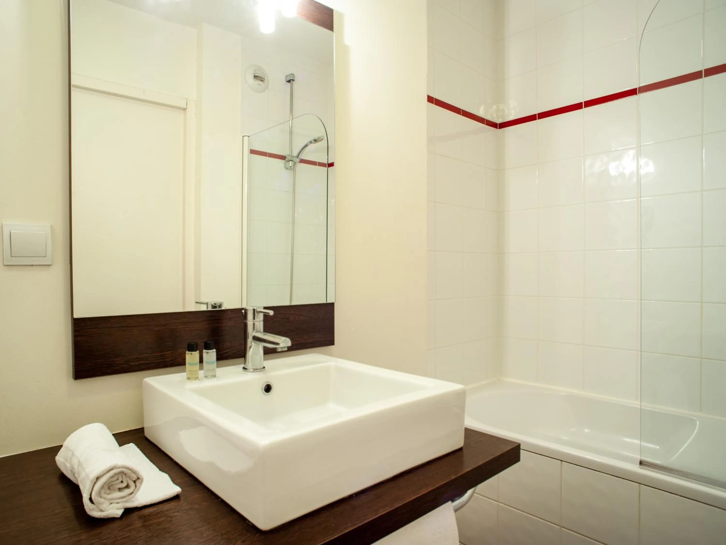 Bathroom in Résidence Vacancéole - Duguesclin