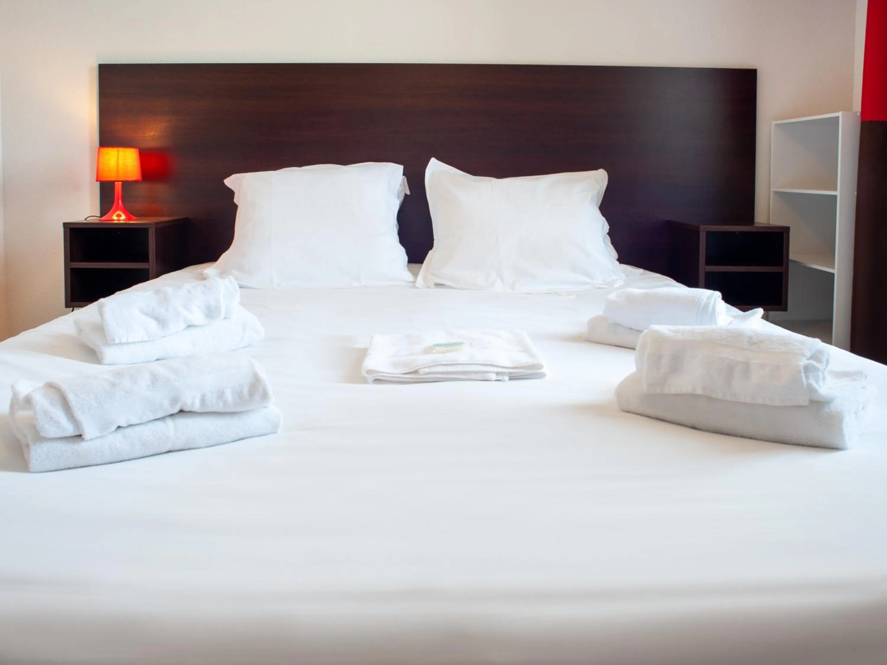 Bedroom, Bed in Résidence Vacancéole - Duguesclin