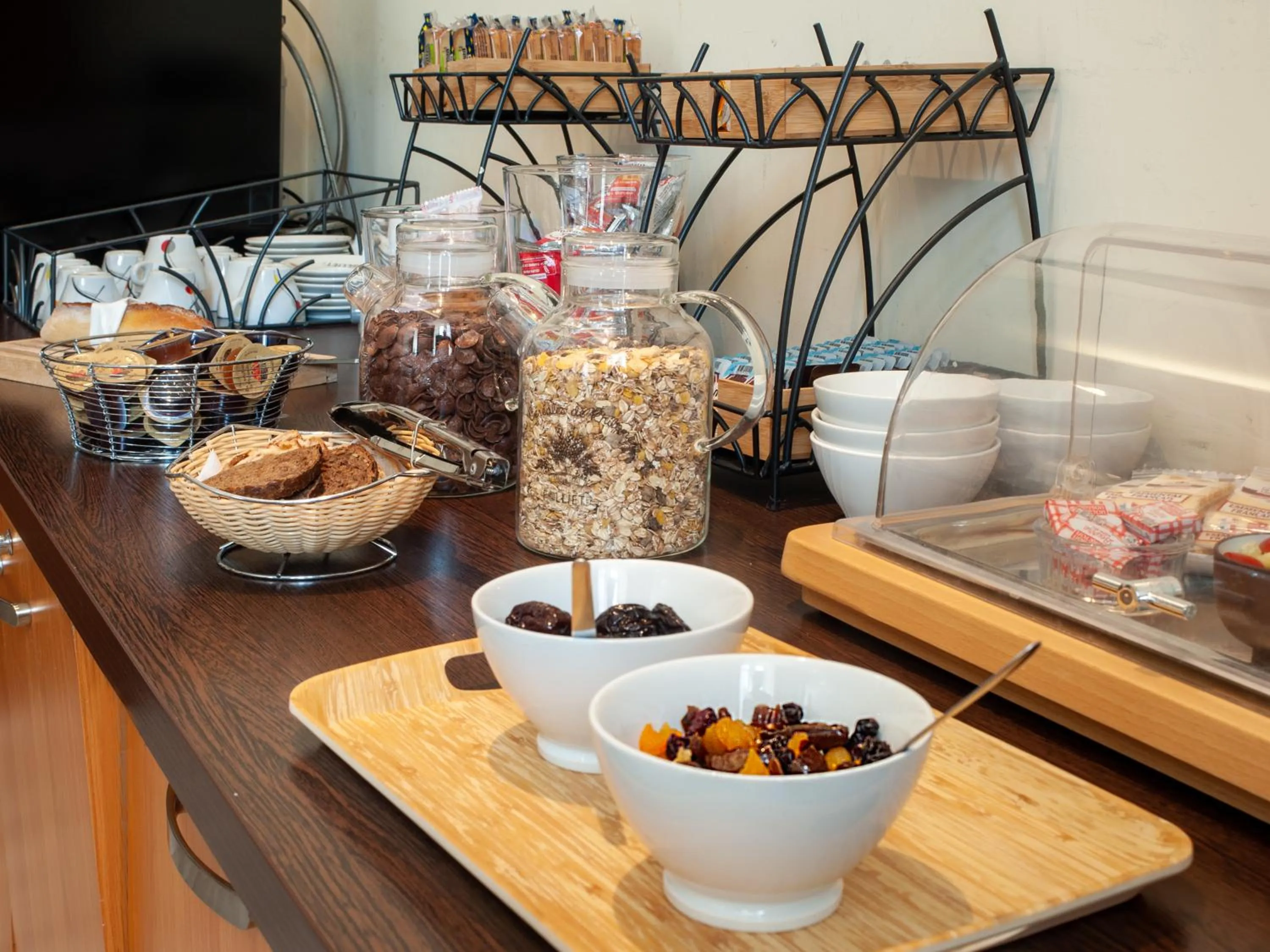 Breakfast in Résidence Vacancéole - Duguesclin