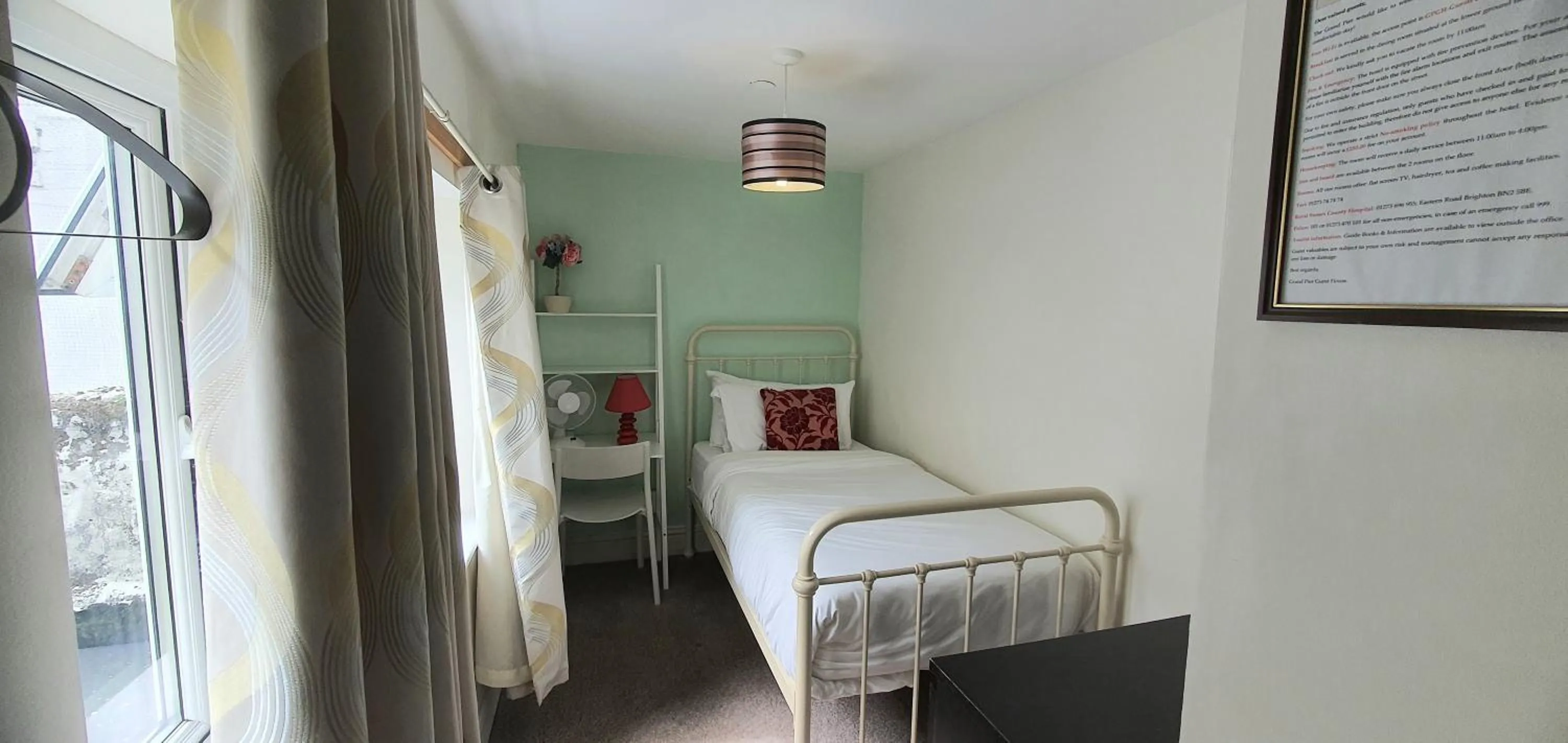 Bed in Grand Pier Guest House