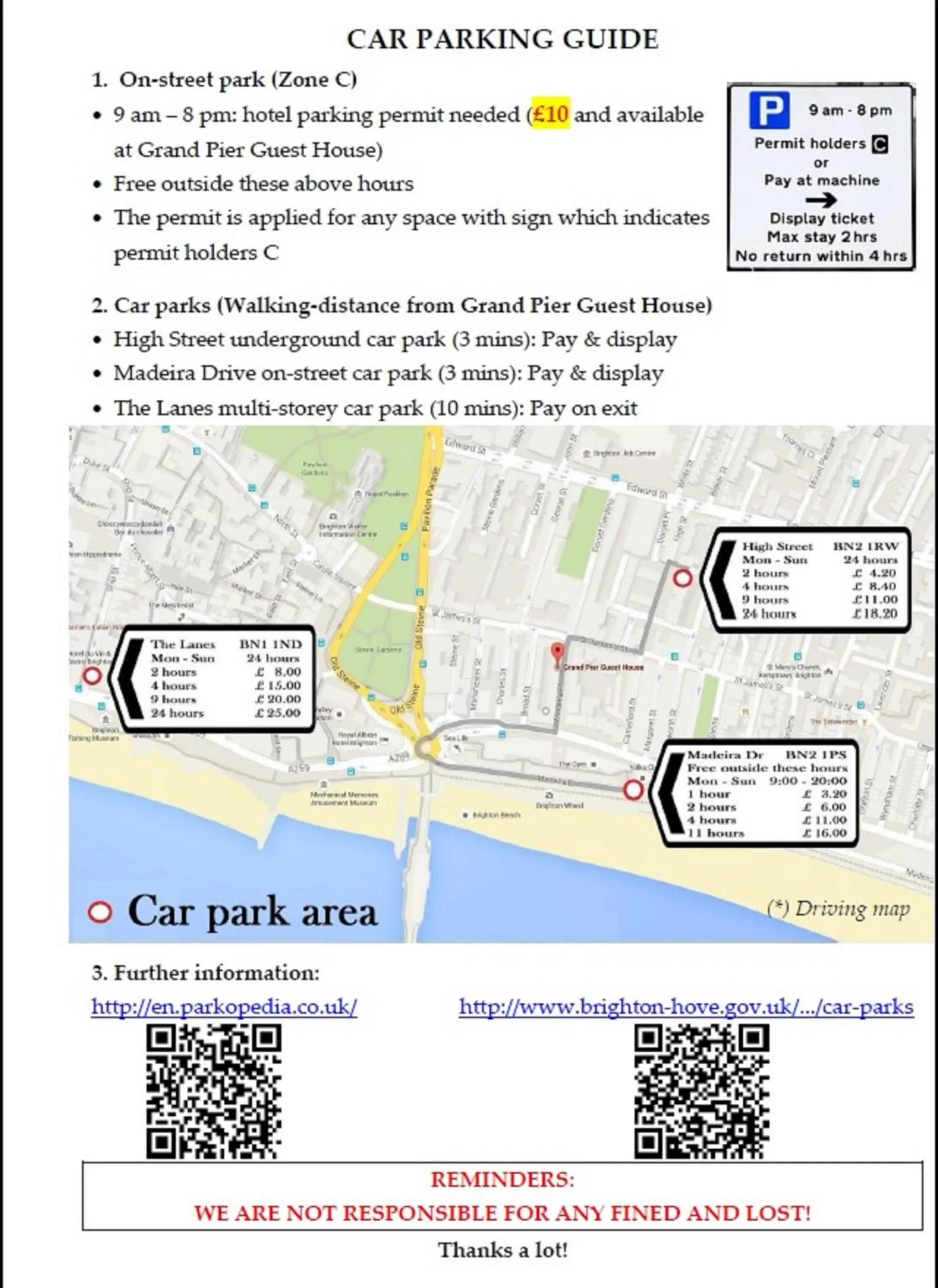 Other, Floor Plan in Grand Pier Guest House