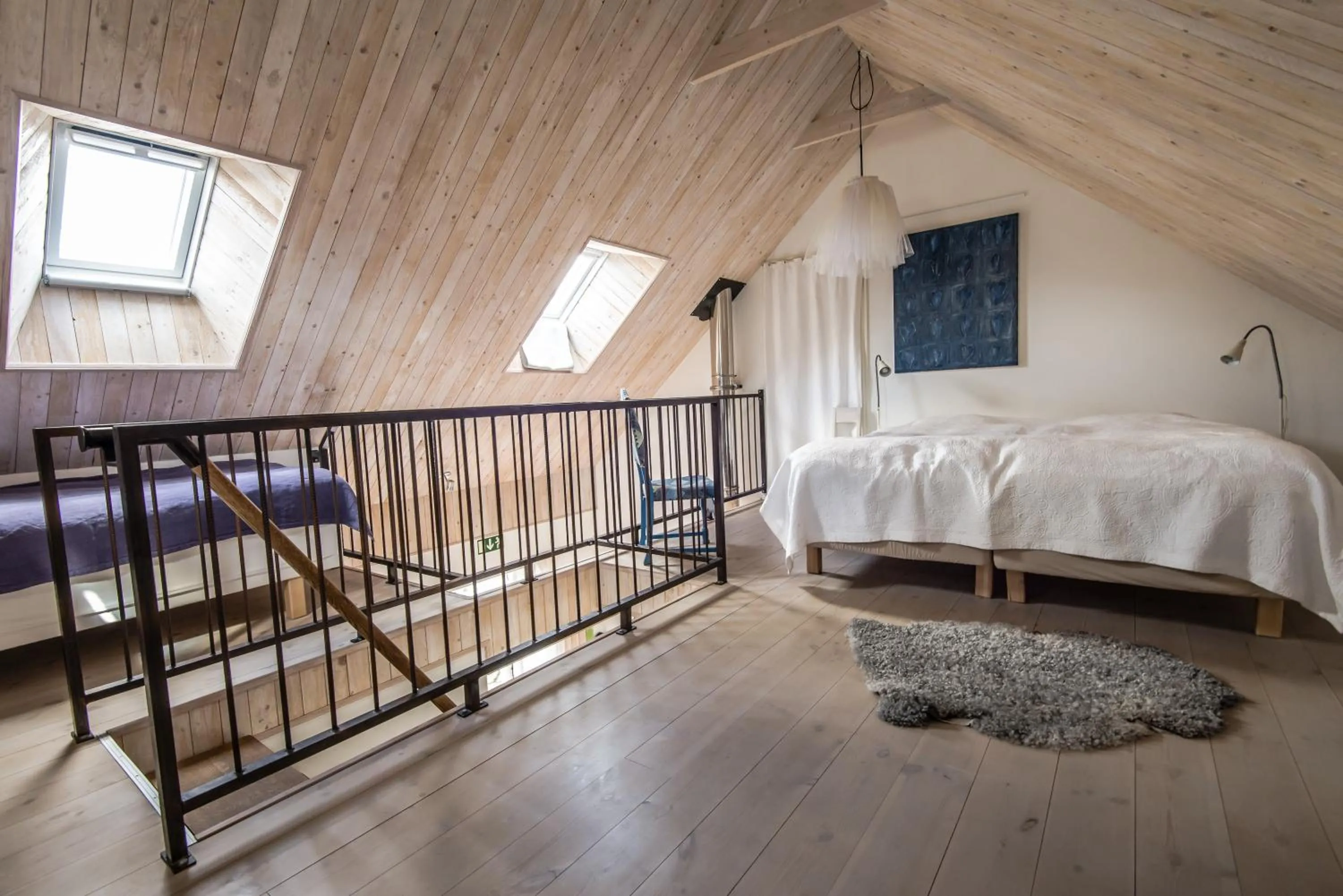 Bed in Apan & Klyset