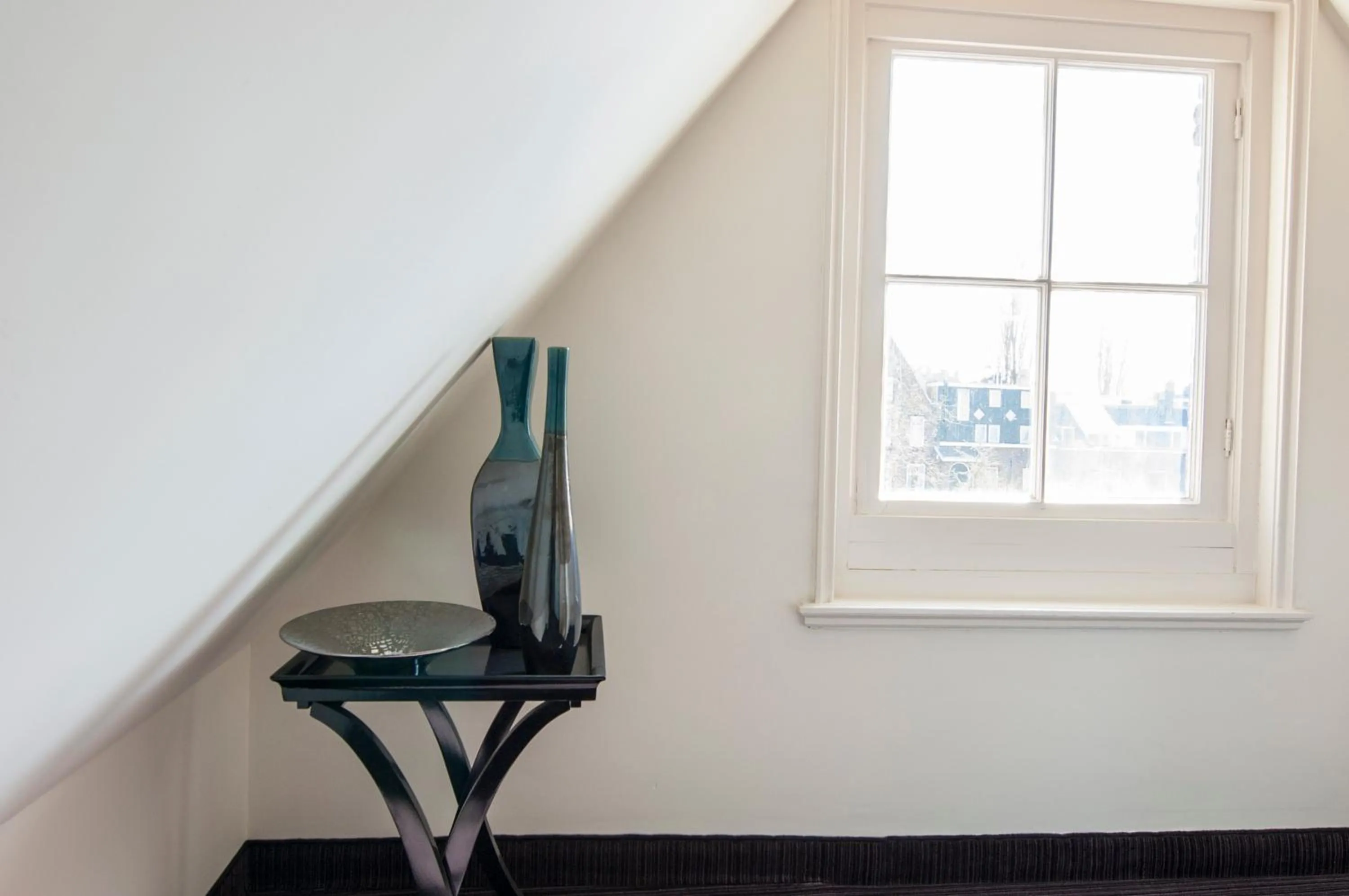 Decorative detail in Hotel Iron Horse Amsterdam