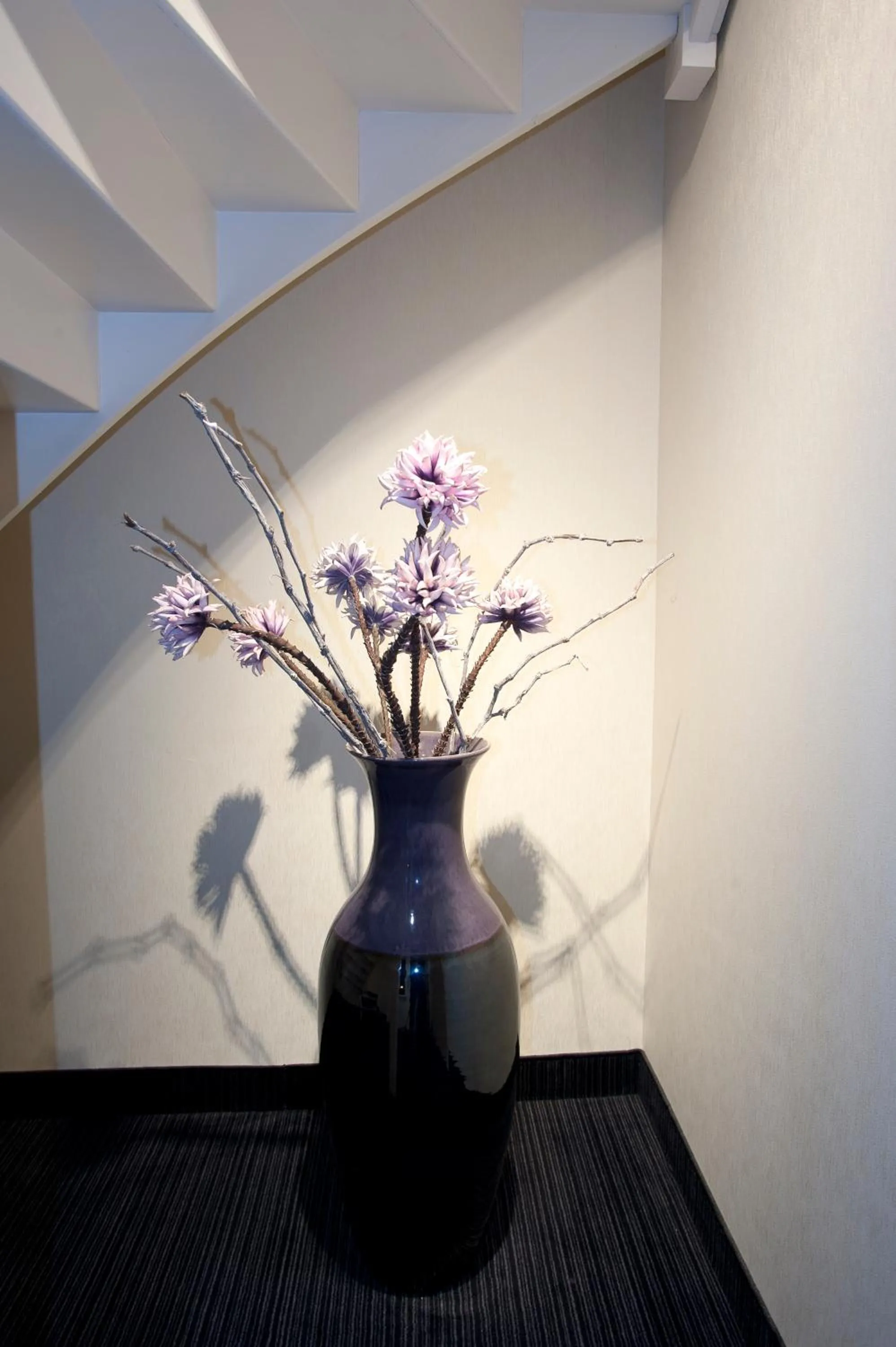 Decorative detail in Hotel Iron Horse Amsterdam