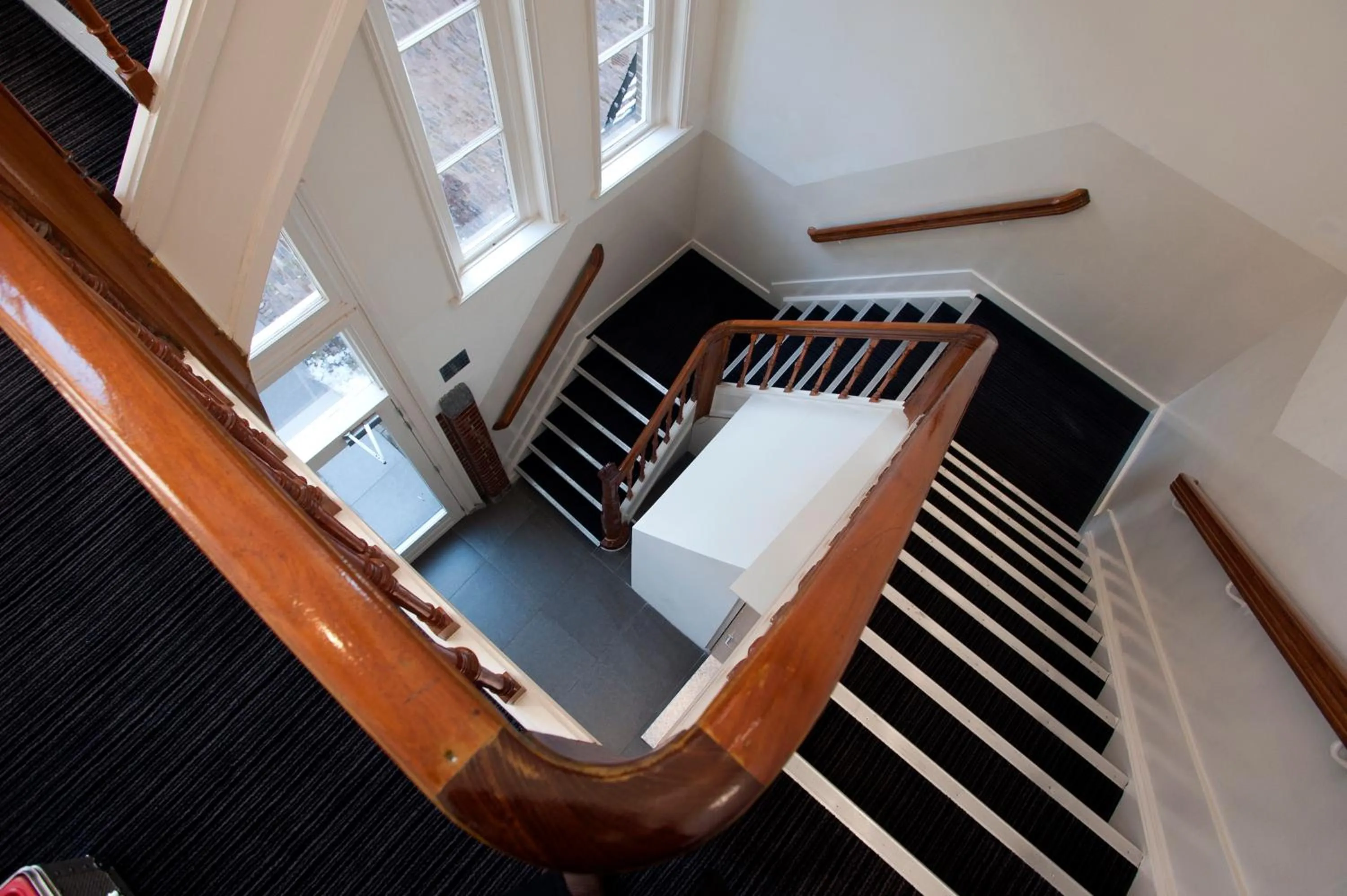 Decorative detail in Hotel Iron Horse Amsterdam