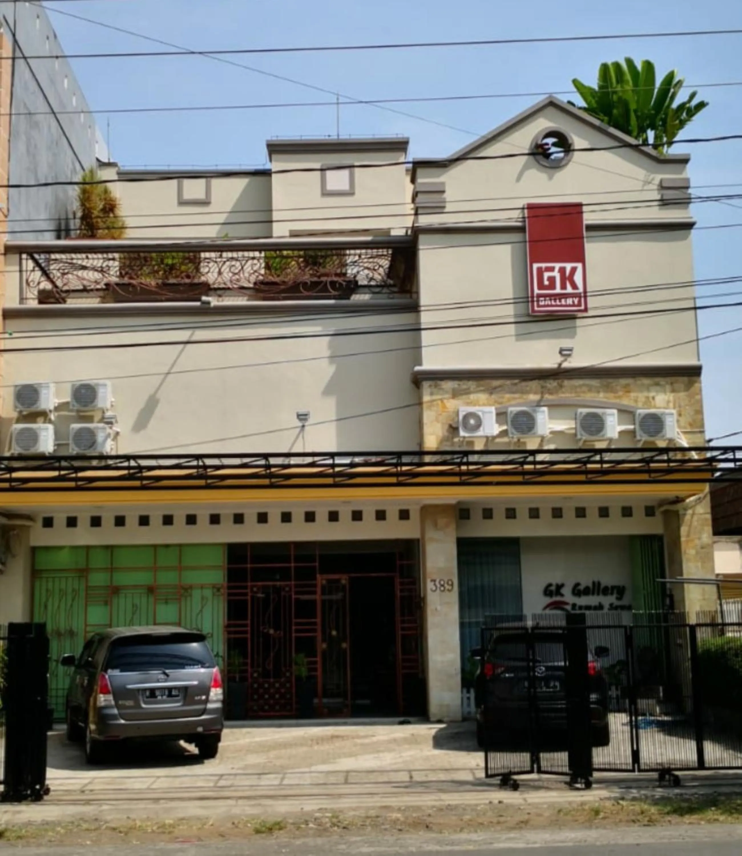 Property building in GK Gallery Rumah Sewa