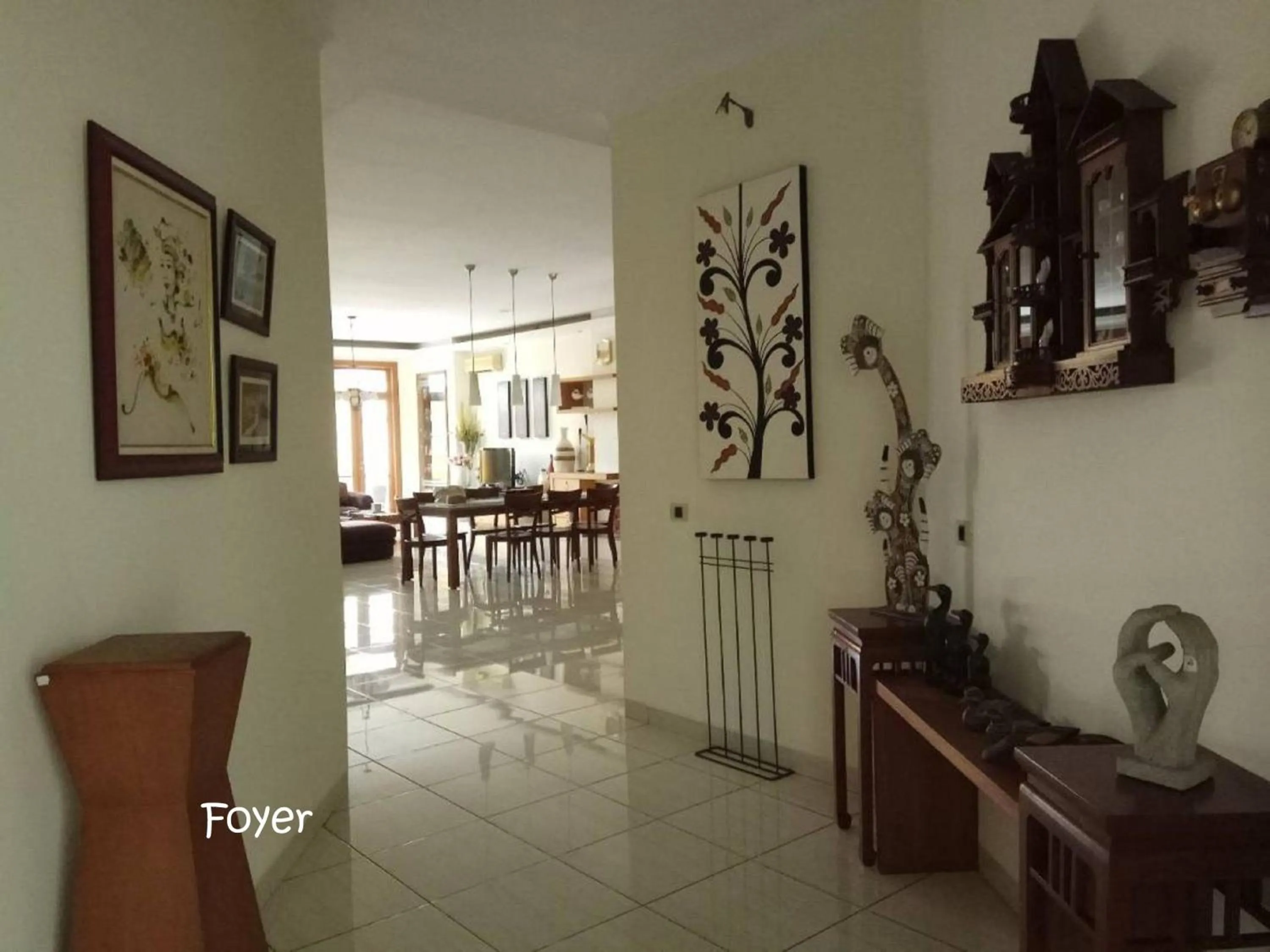 Living room in GK Gallery Rumah Sewa