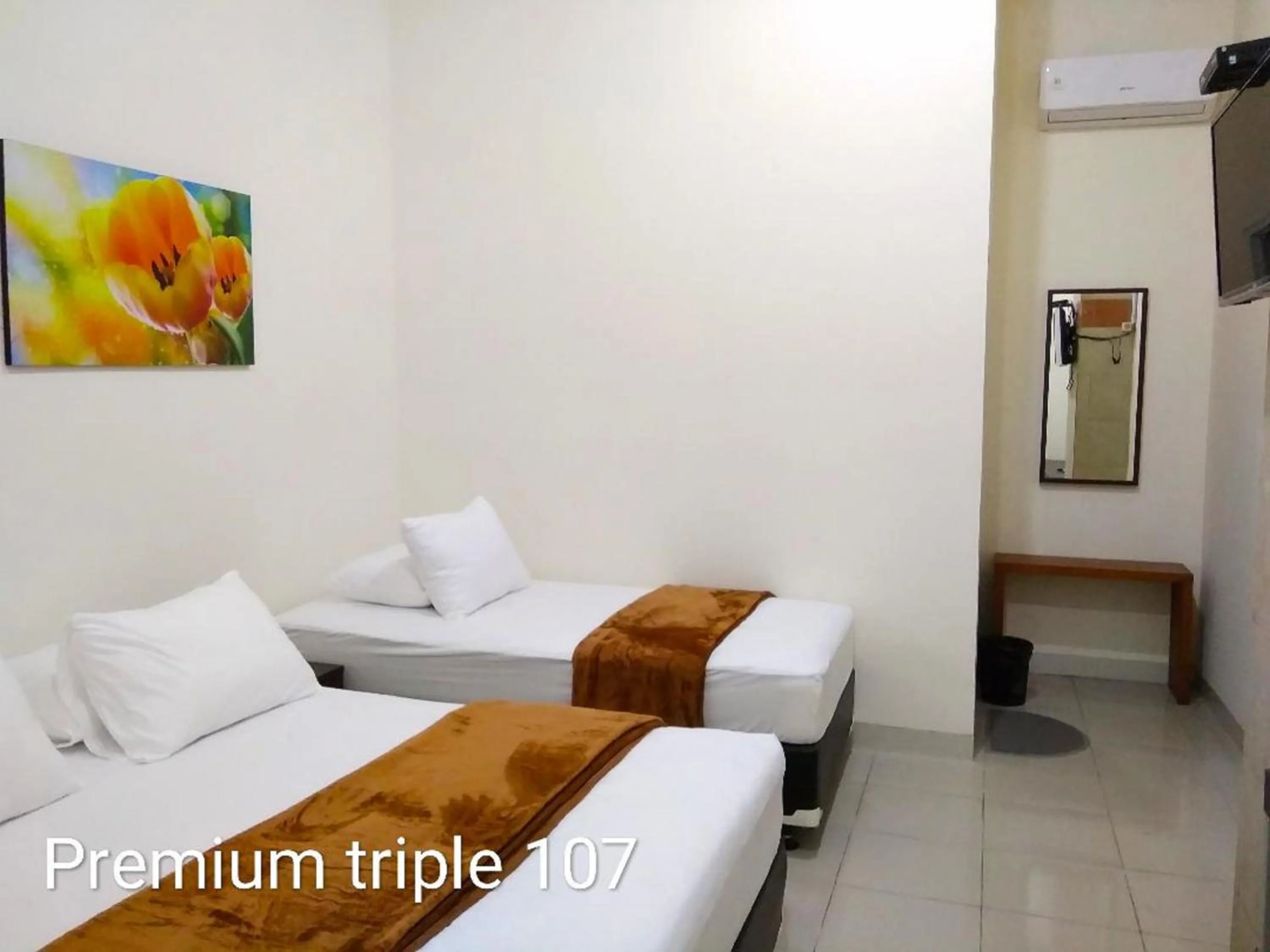 Bed in GK Gallery Rumah Sewa