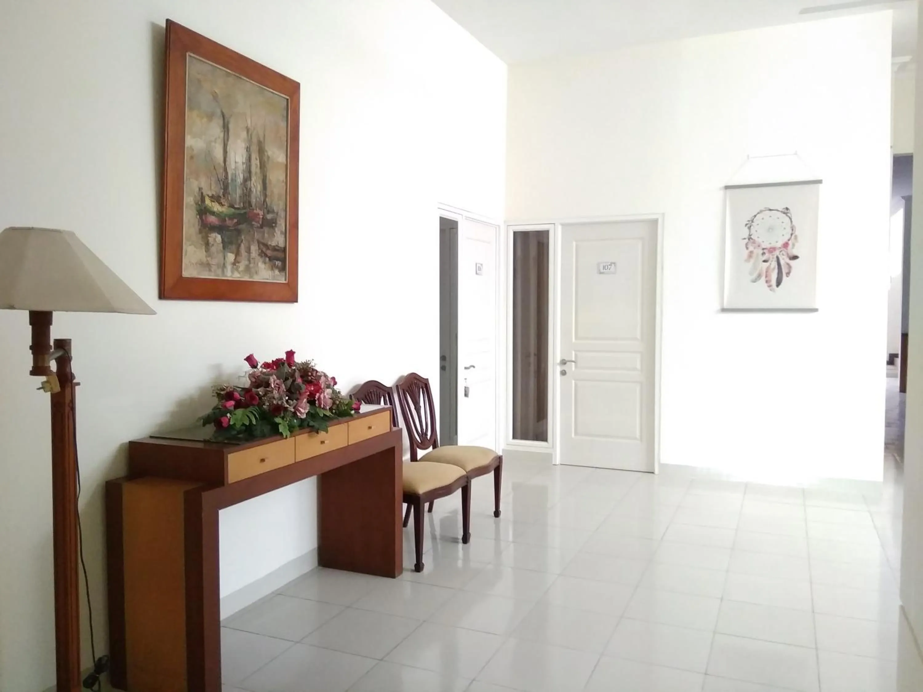 Living room in GK Gallery Rumah Sewa