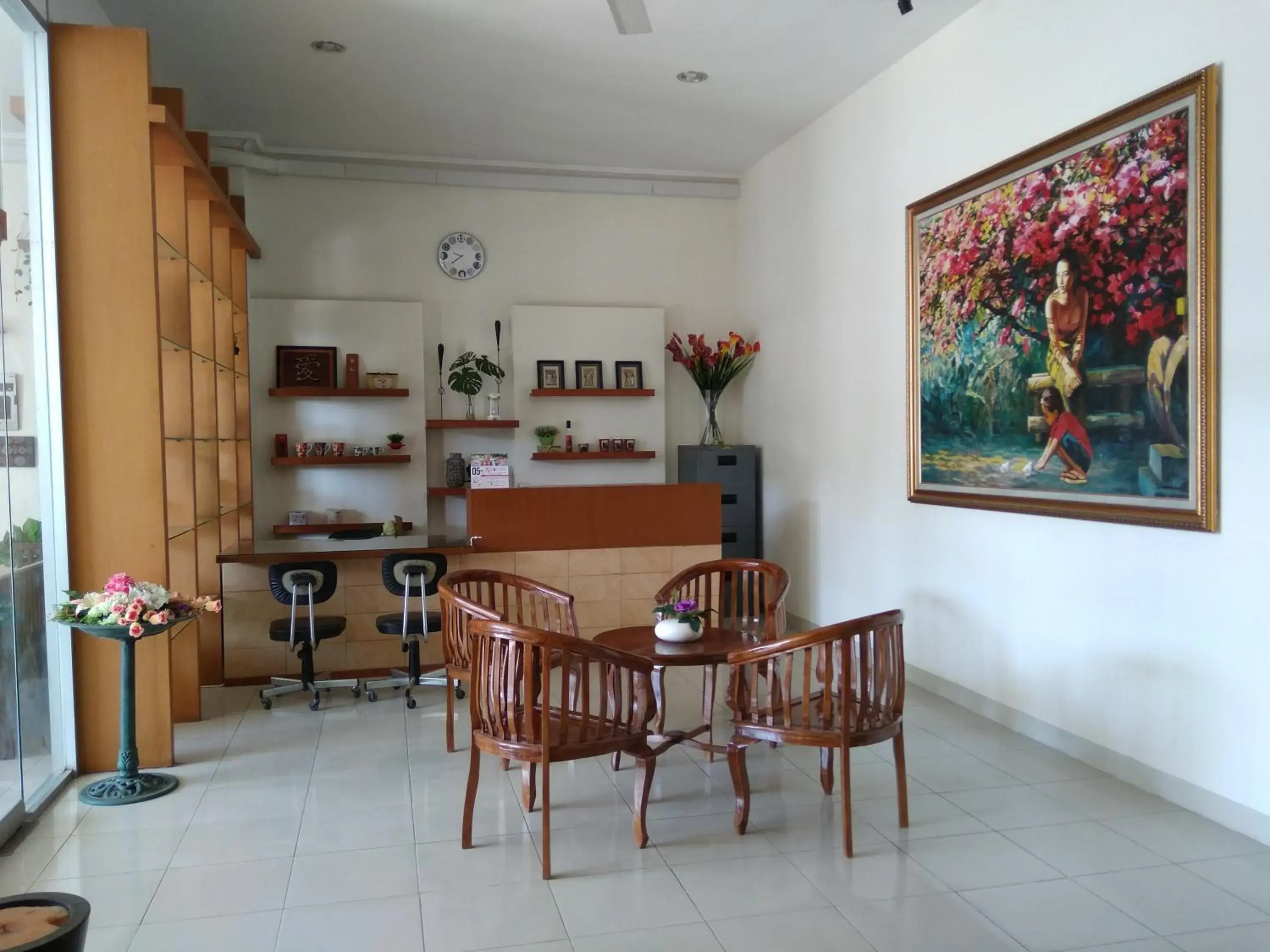 Lobby or reception in GK Gallery Rumah Sewa Lobby or reception in GK Gallery Rumah Sewa