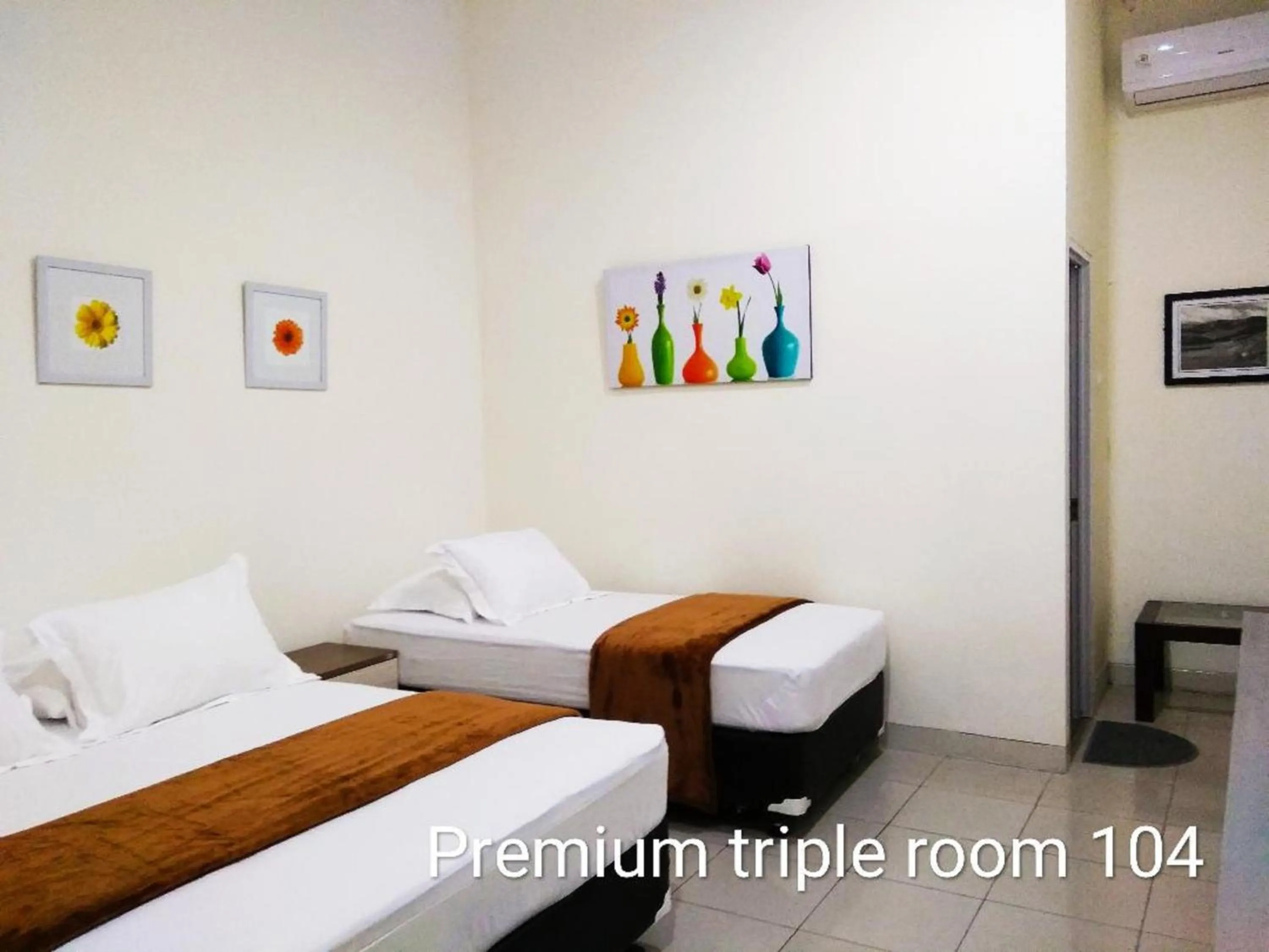 Bed in GK Gallery Rumah Sewa