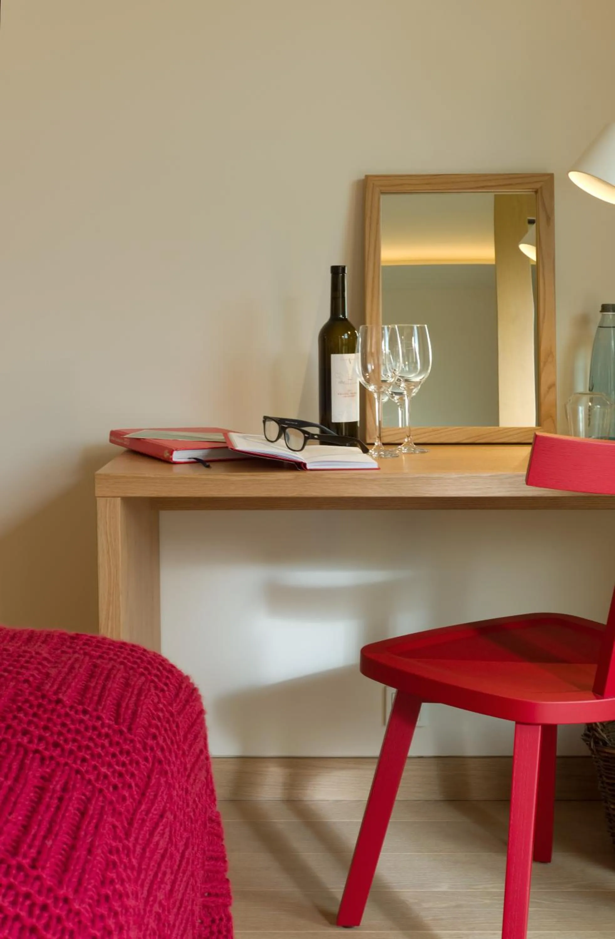 Seating area in WeinKulturgut Longen-Schlöder