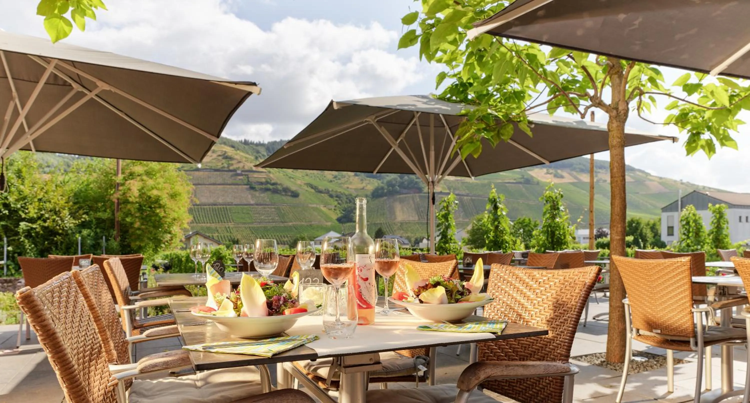 Restaurant/places to eat in WeinKulturgut Longen-Schlöder