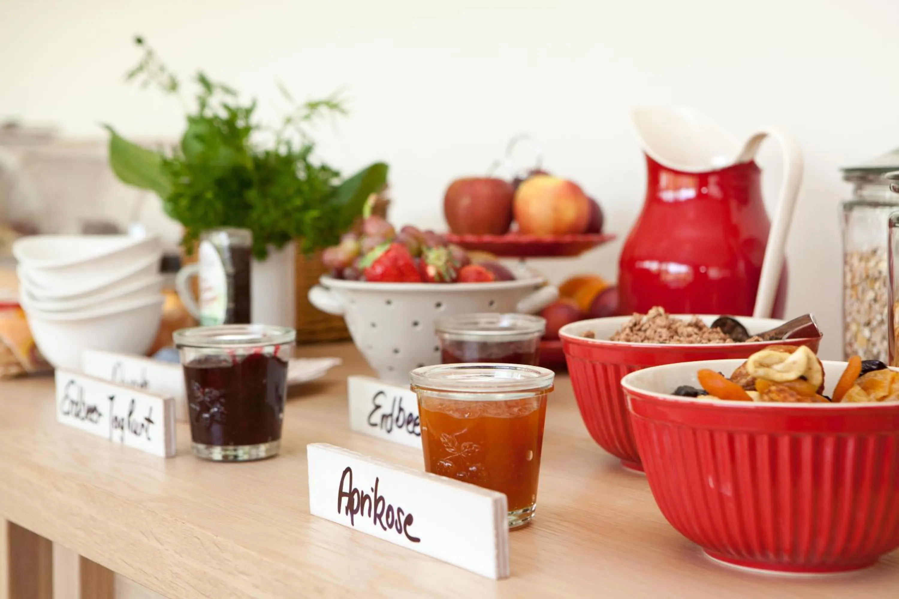 Breakfast in WeinKulturgut Longen-Schlöder