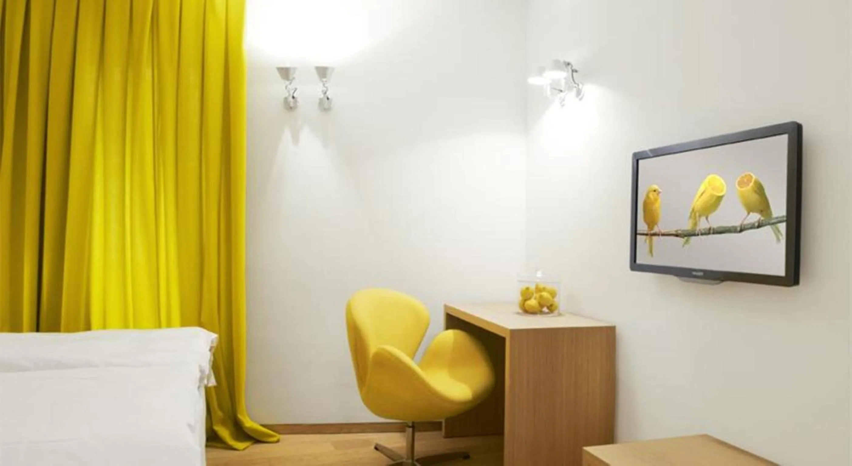 Decorative detail, Bed in Hotel Gabbani