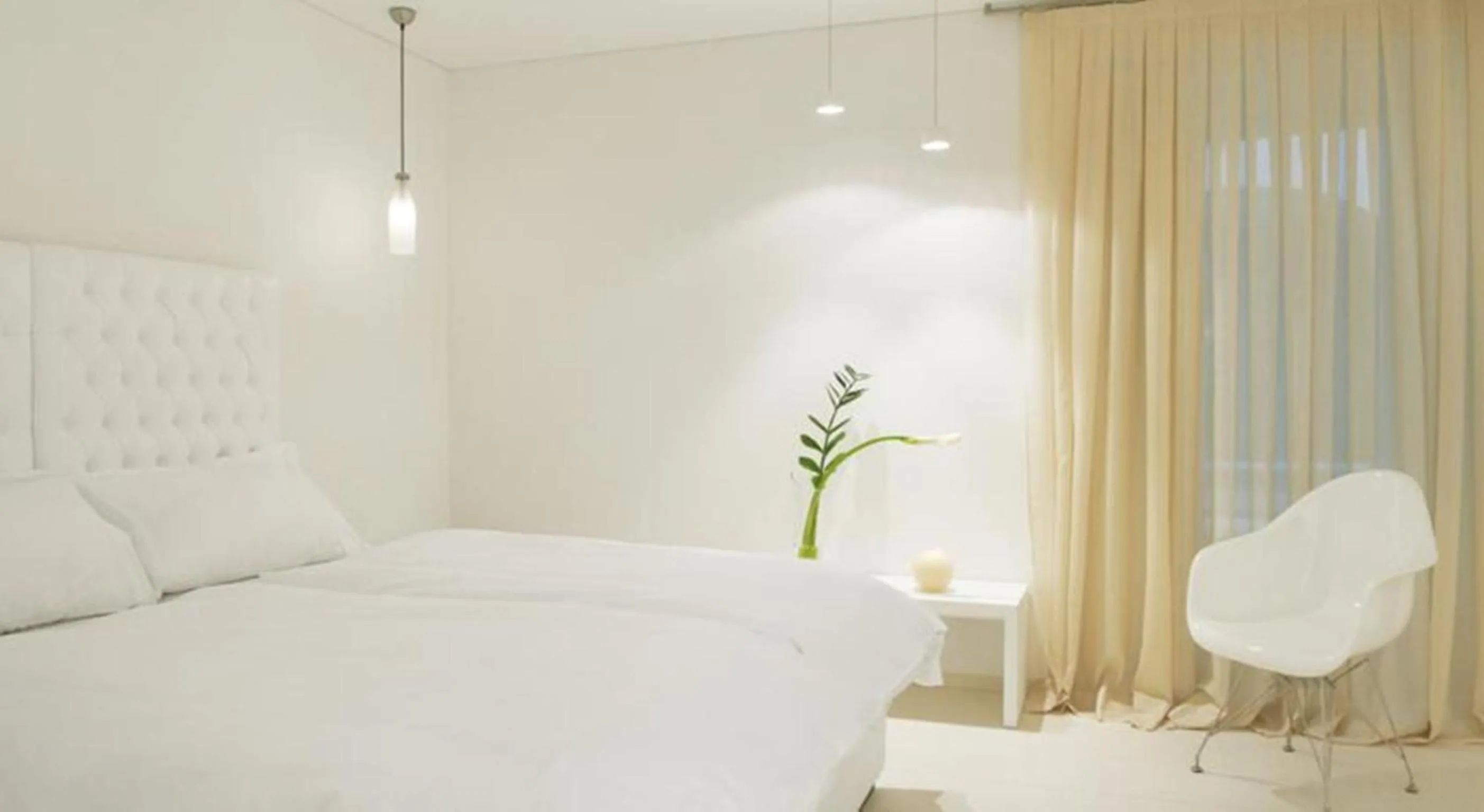 Decorative detail, Bed in Hotel Gabbani