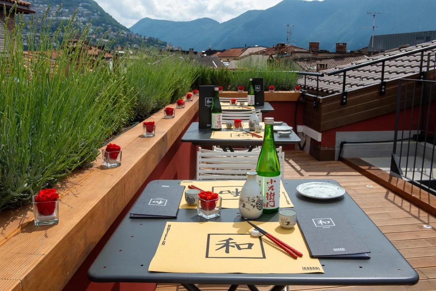 Restaurant/places to eat in Hotel Gabbani