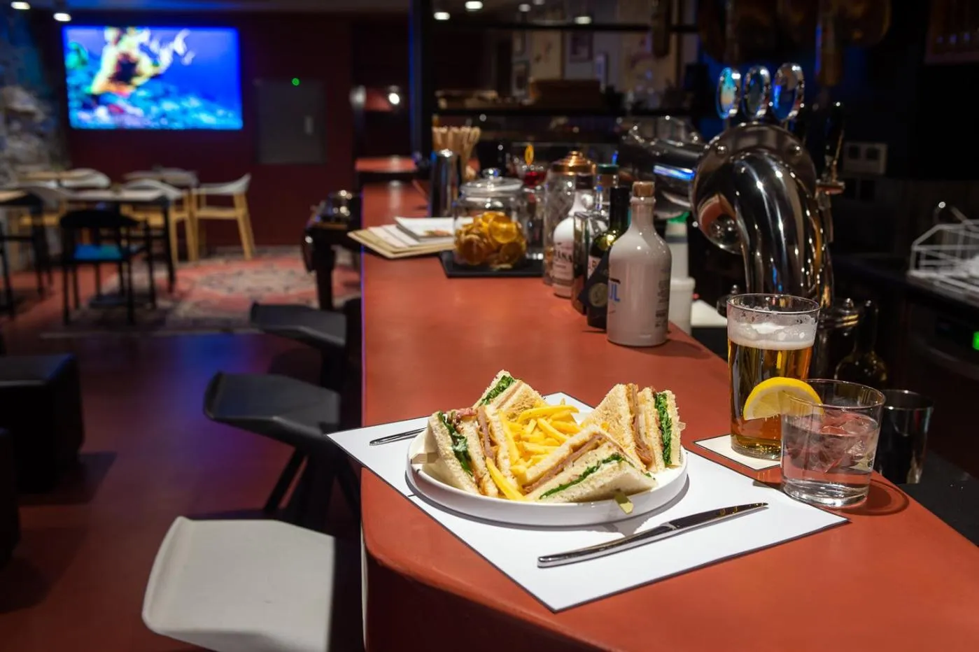 Restaurant/places to eat in Hotel Gabbani