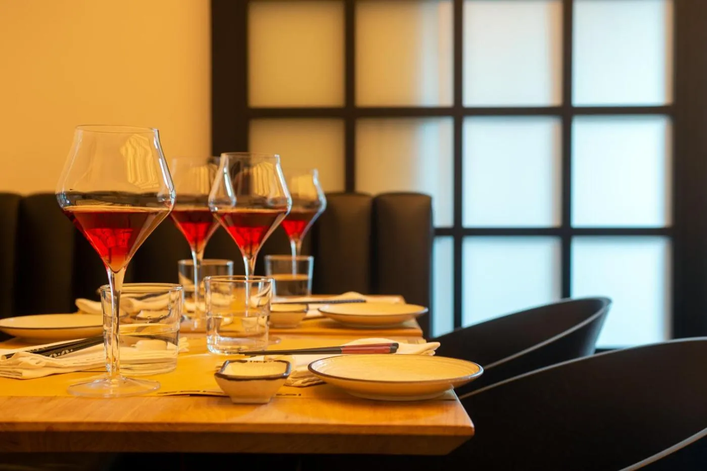 Restaurant/places to eat in Hotel Gabbani