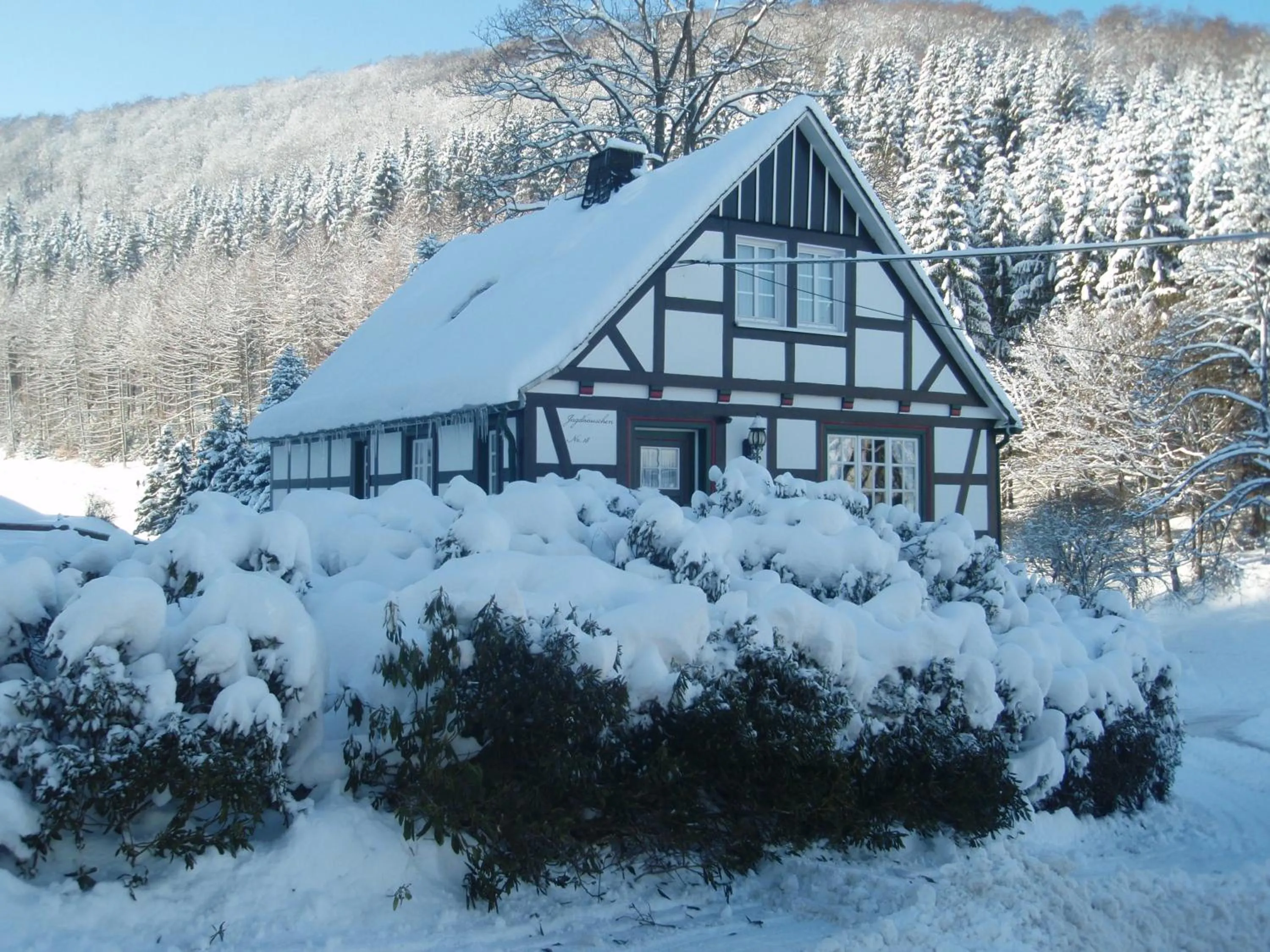 Winter in Hotel Gut Vorwald