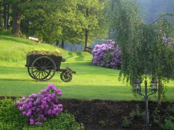 Garden in Hotel Gut Vorwald