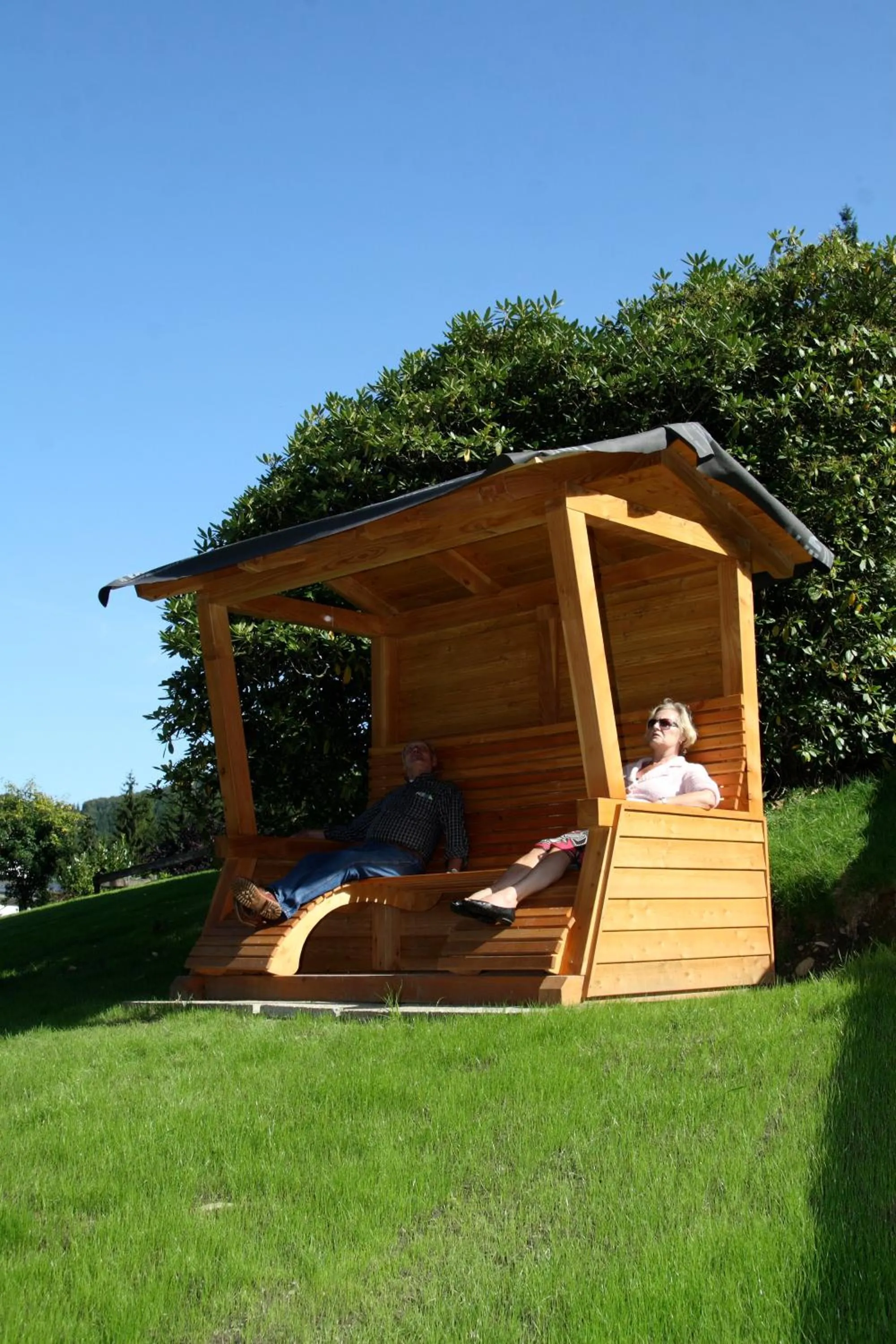 Garden in Hotel Gut Vorwald