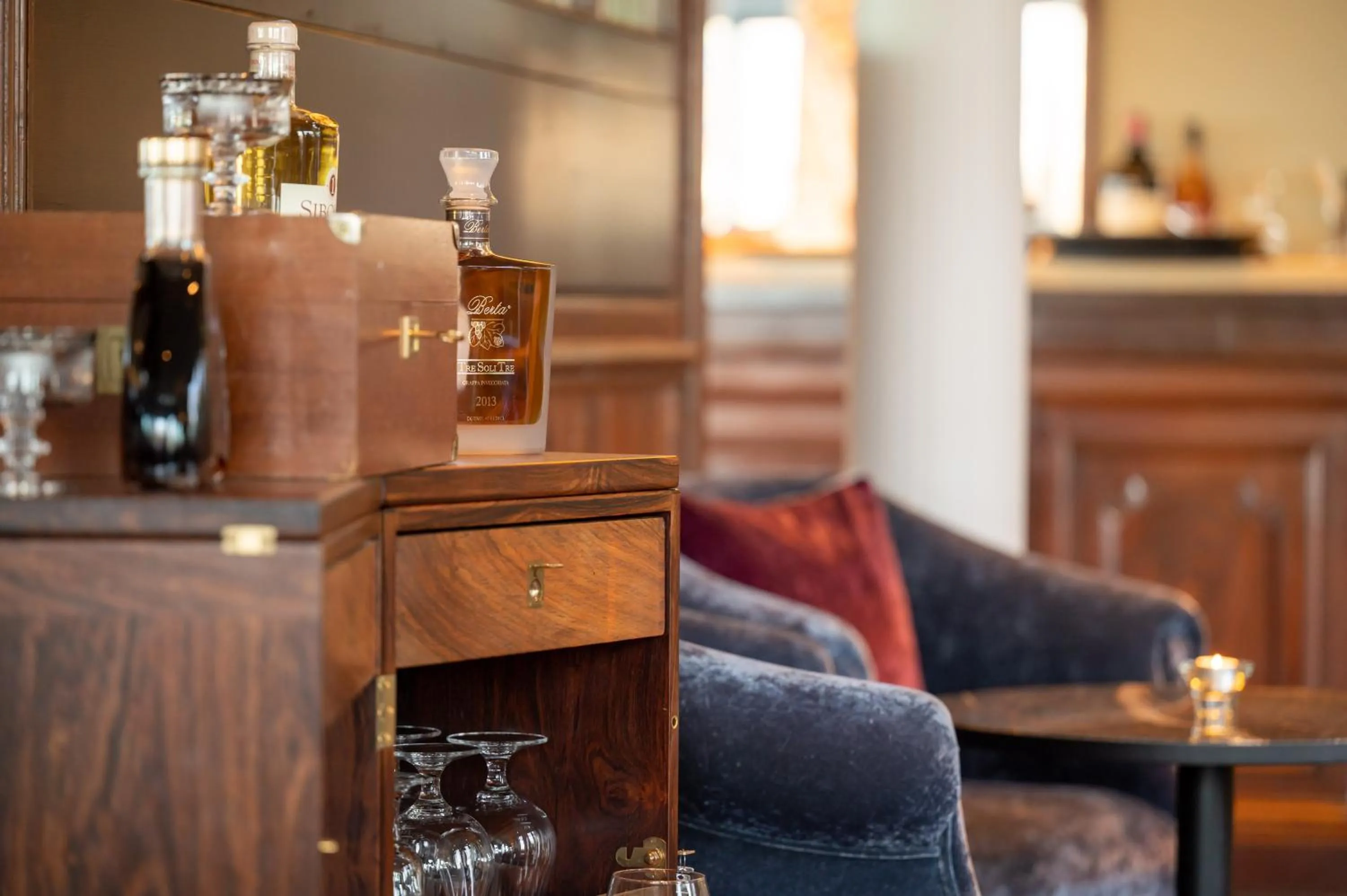 Restaurant/places to eat in Landgasthof Halbinsel Au