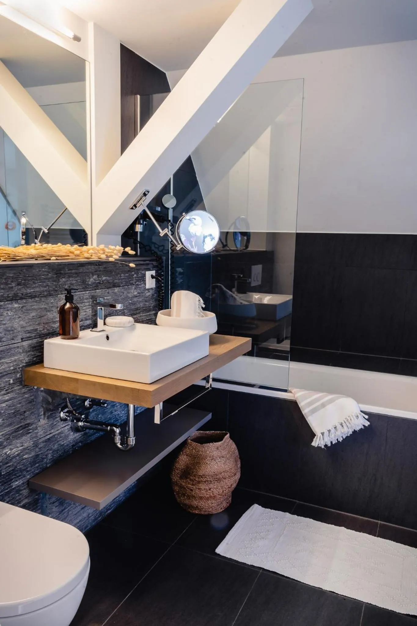 Bathroom in Landgasthof Halbinsel Au