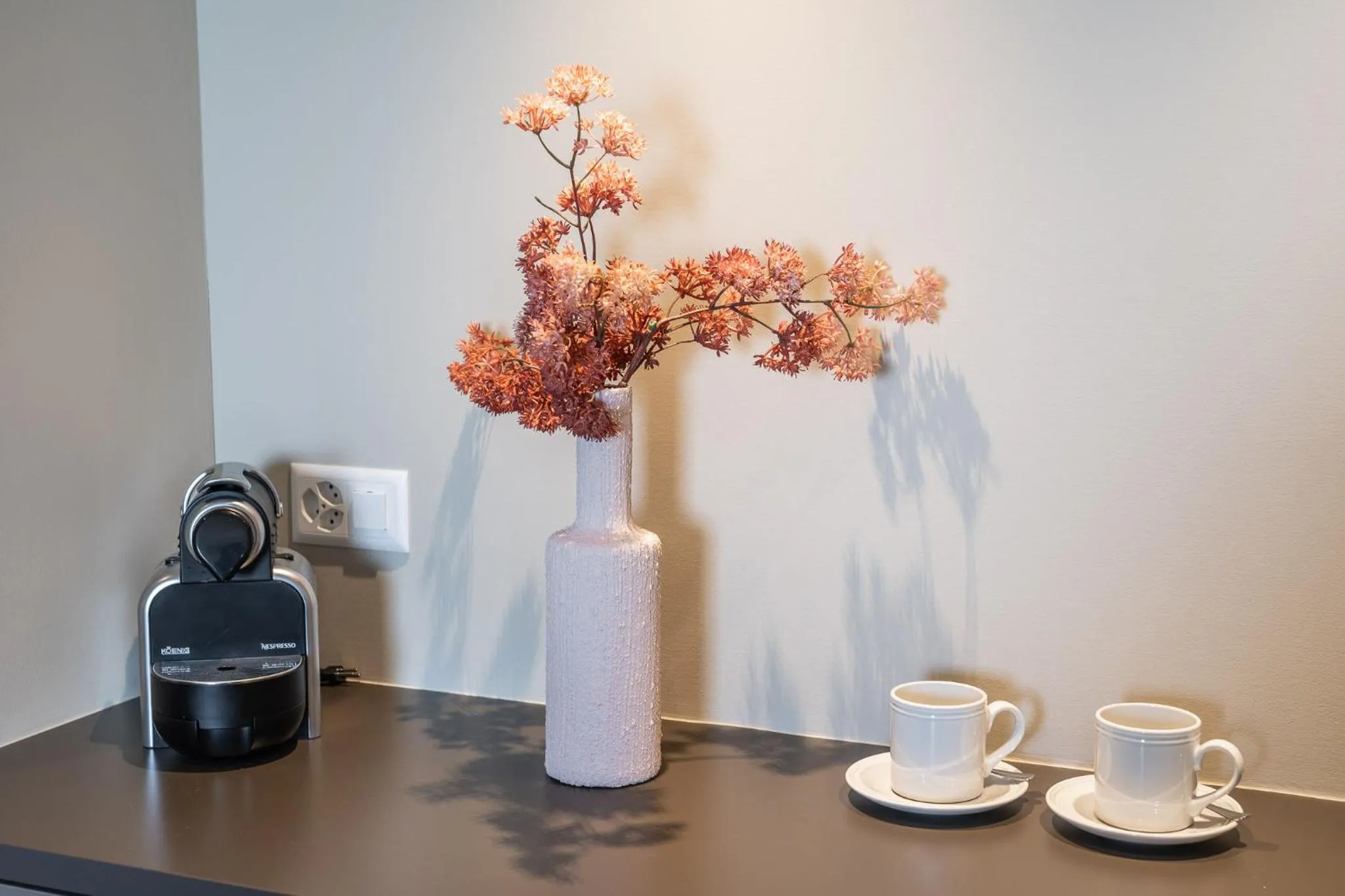 Coffee/tea facilities in Landgasthof Halbinsel Au